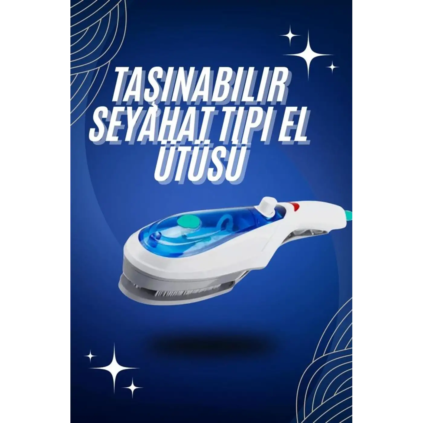Taşınabilir Buharlı Ütü Ev Mini Giysi Temizleyici Asılı Ütü Makinesi