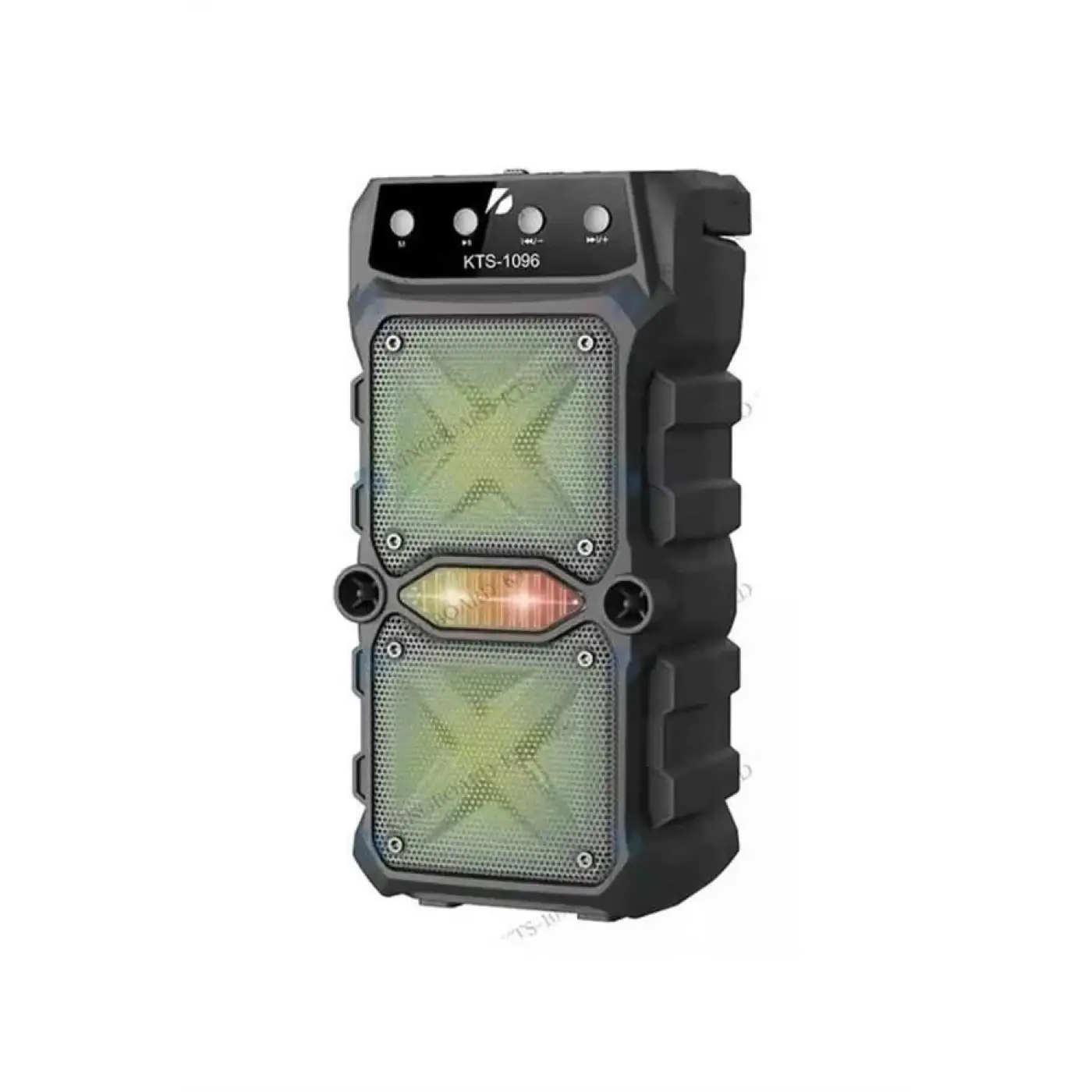 Taşınabilir Kablosuz Bluetooth Hoparlör Uzun Pil Ömrü Led Işıklı