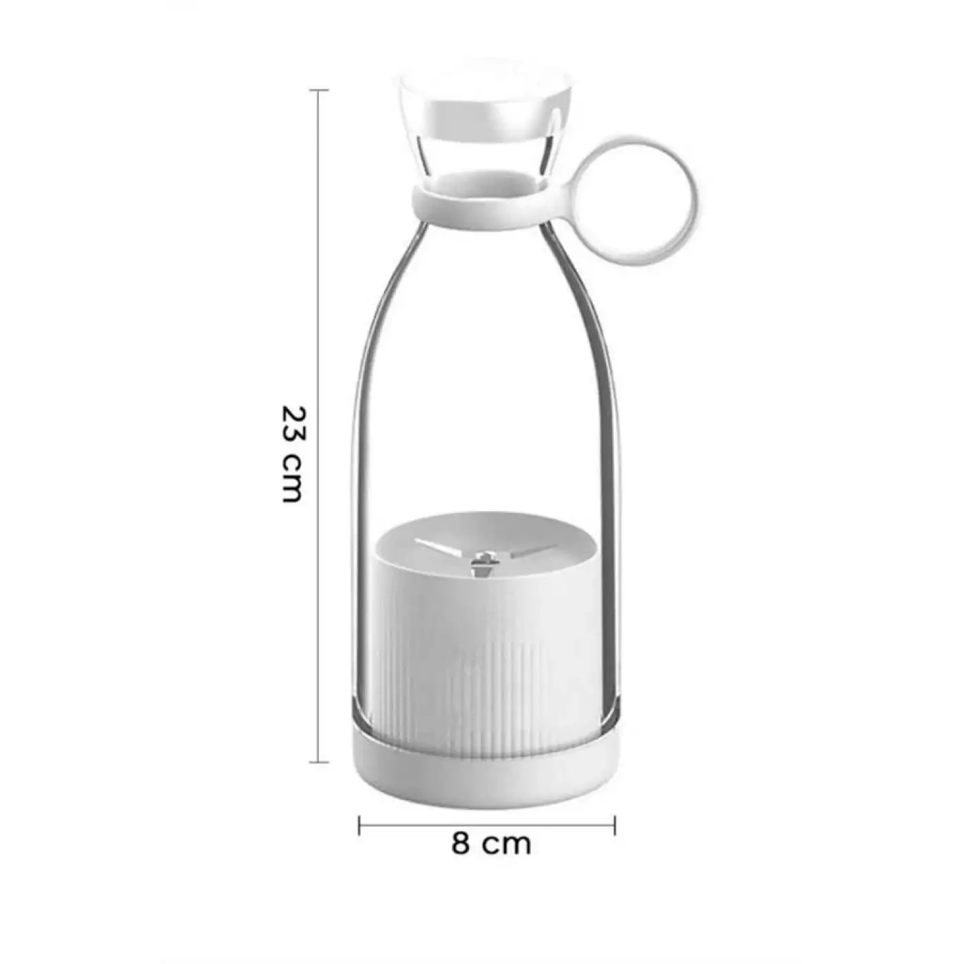 Taşınabilir Kablosuz Şarjlı Kişisel Smoothie El Blender Mini Meyve Sıkacağı