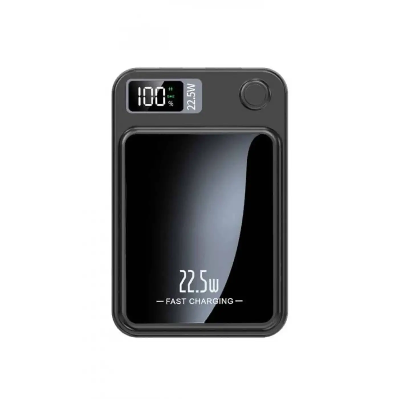 Taşınabilir Şarj Magsafe Powerbank 10.000 mAh Hızlı Şarj Led Göstergeli Kablosuz