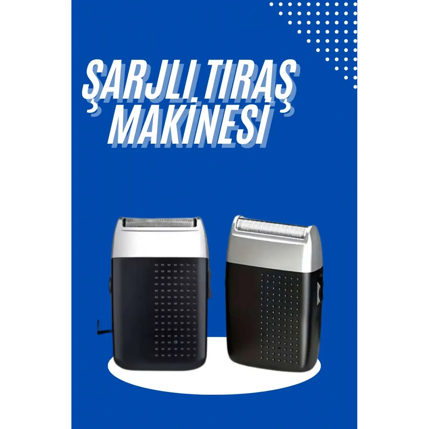 Taşınabilir Şarjlı Kablosuz Mini Tıraş Makinesi Sinek Kaydı Tıraş