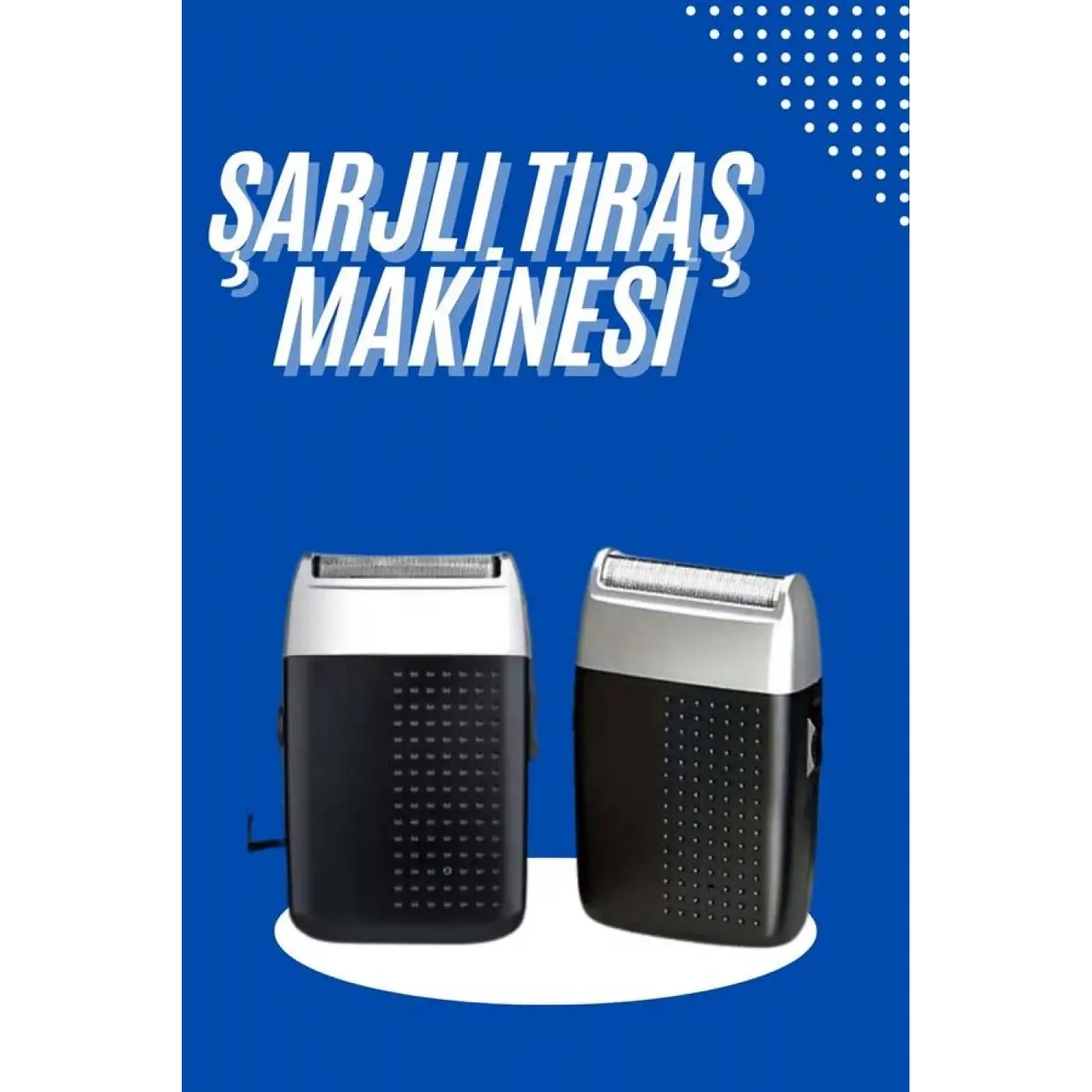 Taşınabilir Şarjlı Kablosuz Mini Tıraş Makinesi Sinek Kaydı Tıraş