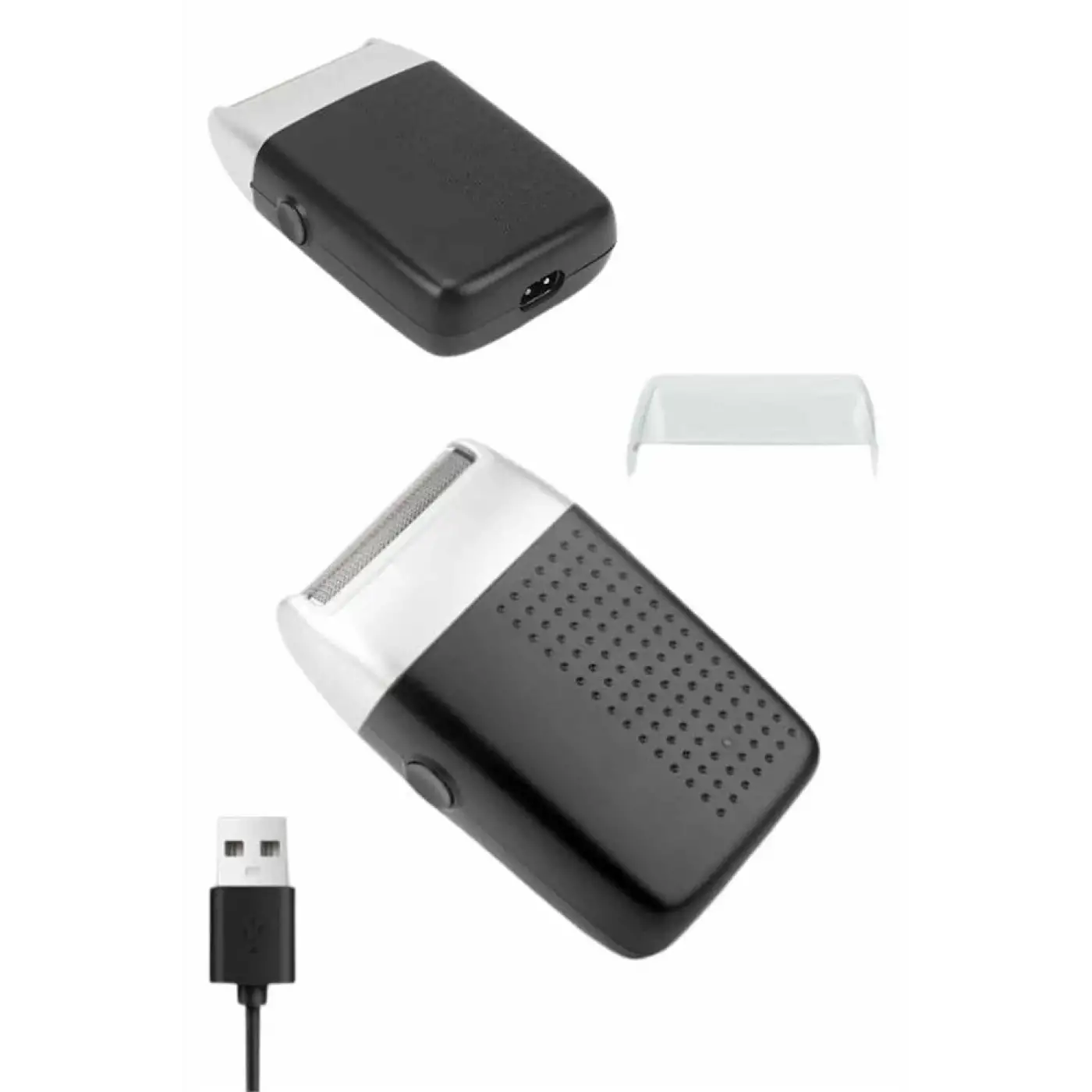 Taşınabilir Şarjlı Kablosuz Mini Tıraş Makinesi Sinek Kaydı Tıraş