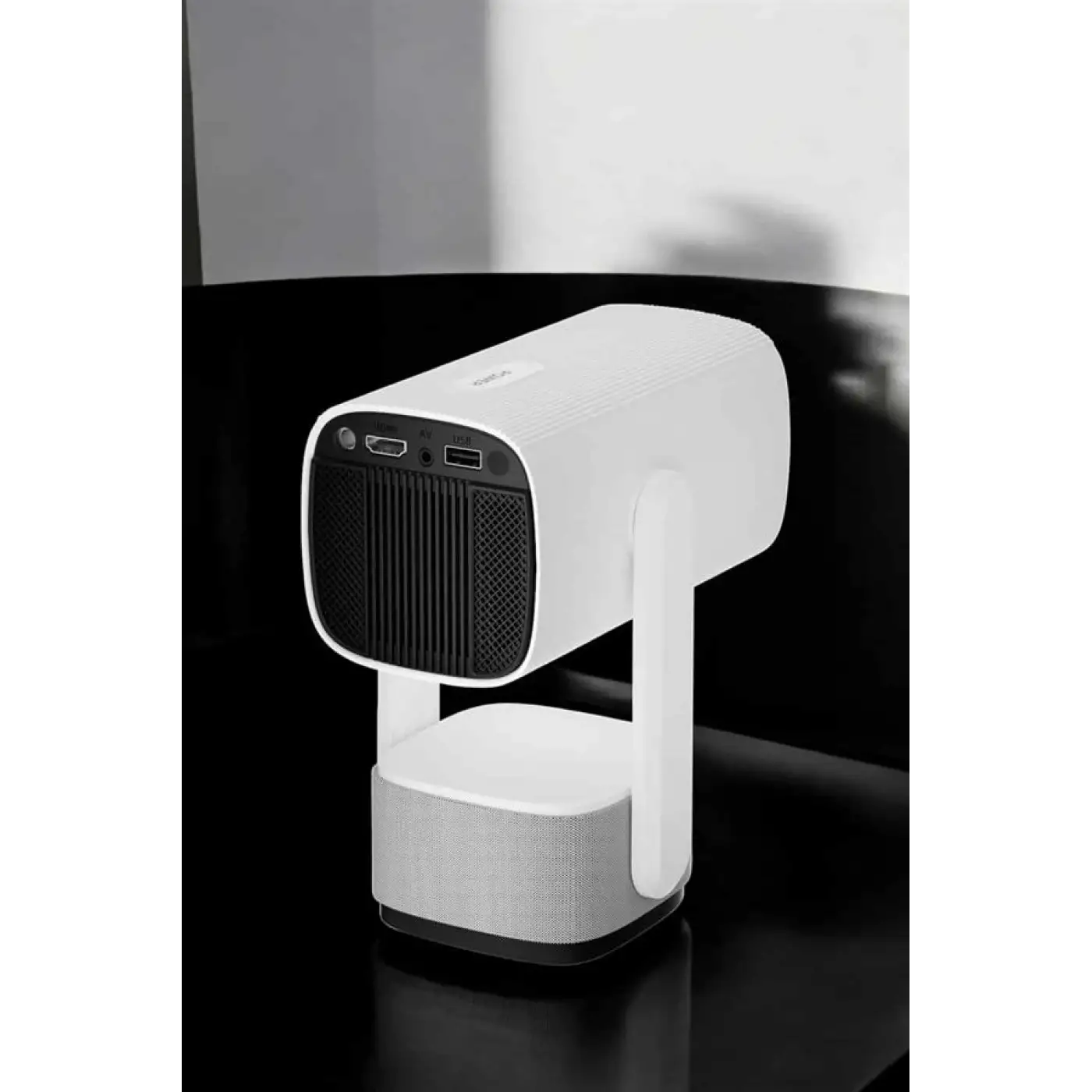 Taşınabilir Sinema Oyun Projektörü Akıllı Projeksiyon Android 11