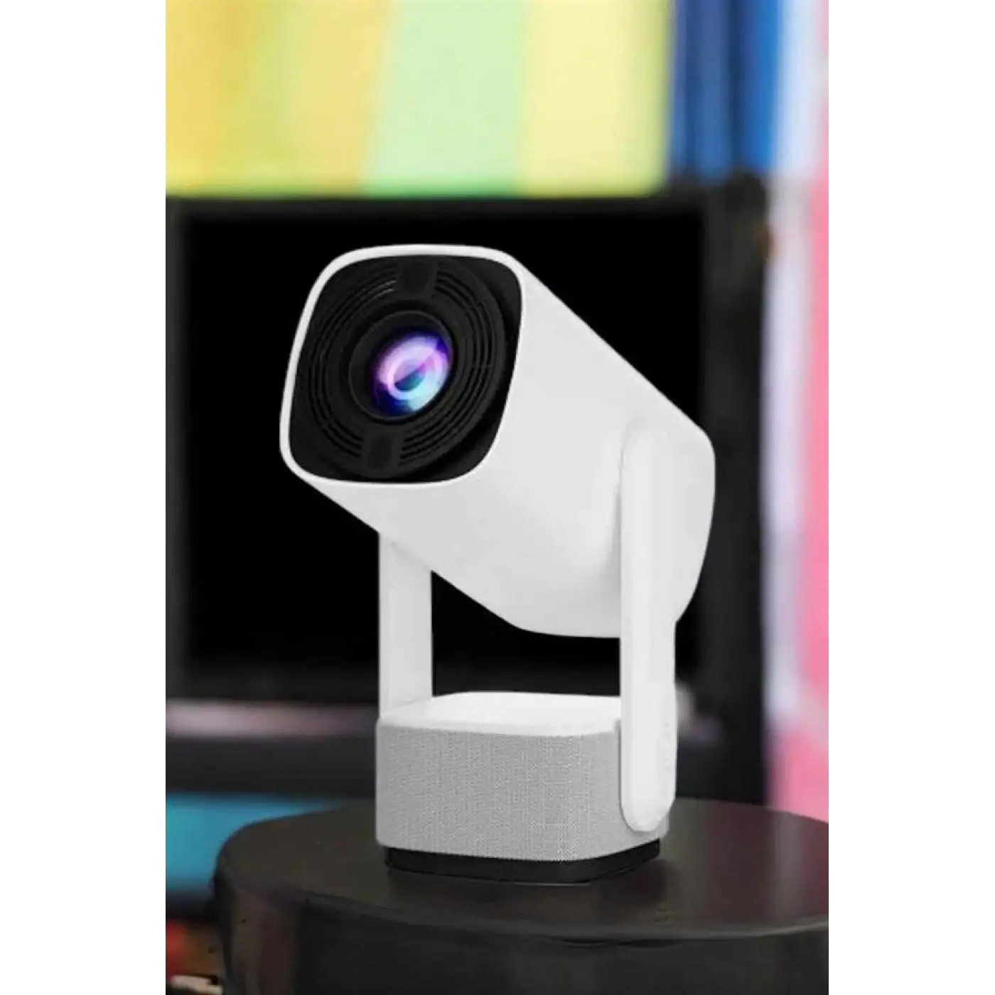 Taşınabilir Sinema Oyun Projektörü Akıllı Projeksiyon Android 11