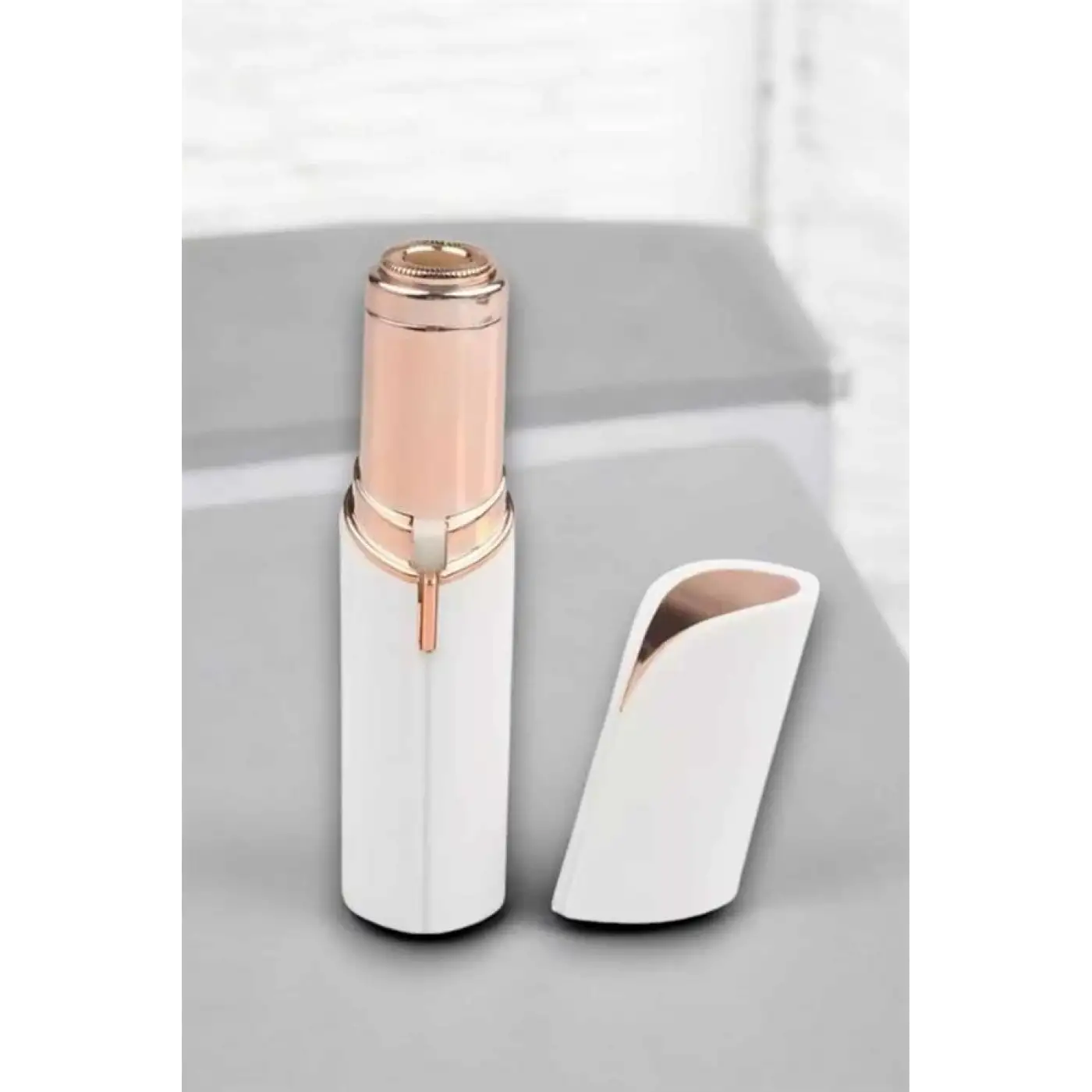 Taşınabilir ve Şık Yüz Kaş Epilatörü Hassas Ciltlere Özel