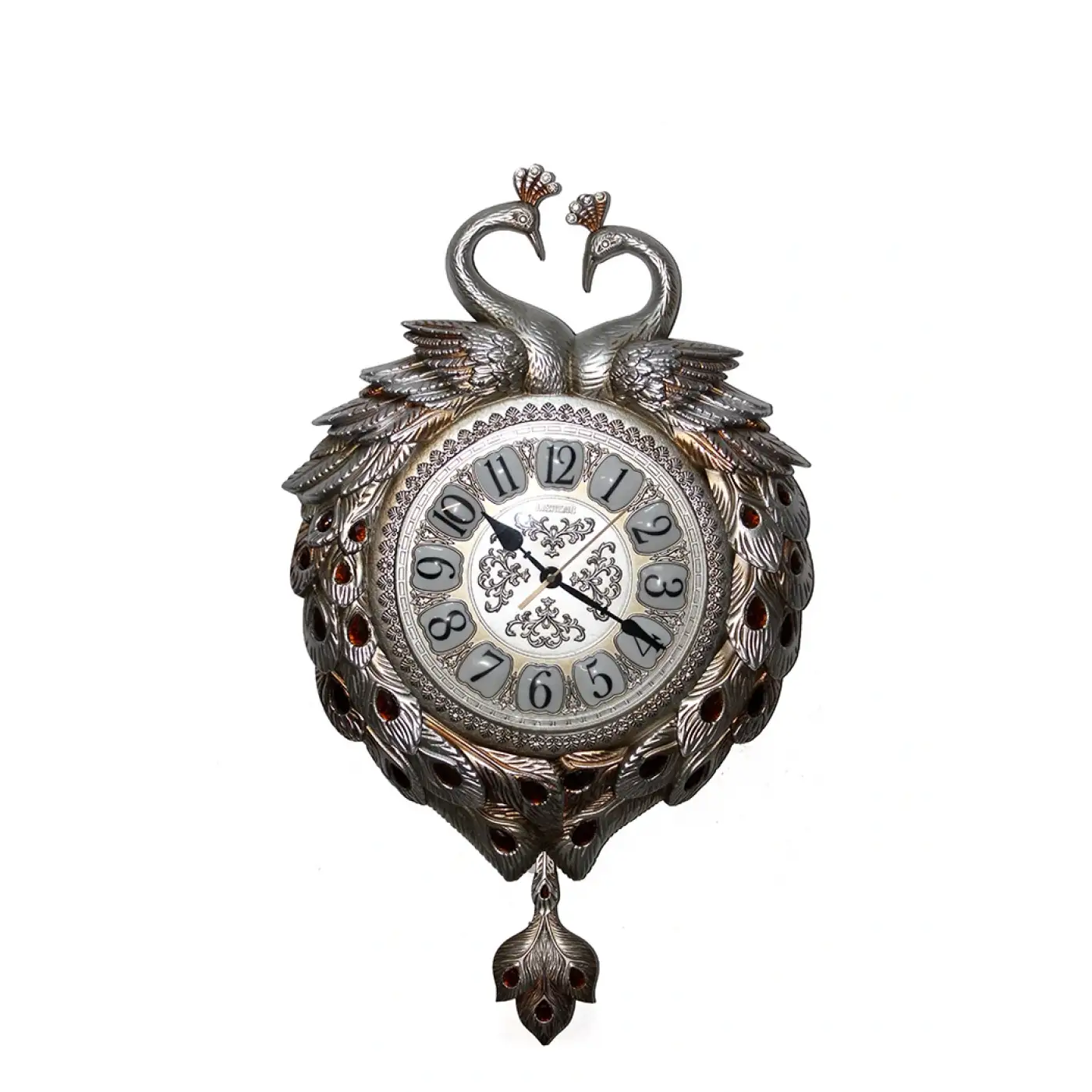 Tavuskuşu Duvar Saati Model 3