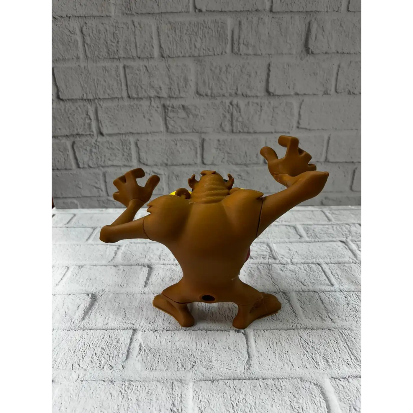 Taz Biblo 15 cm Hediyelik Dekoratif Obje Ev Ofis Süs Eşyası