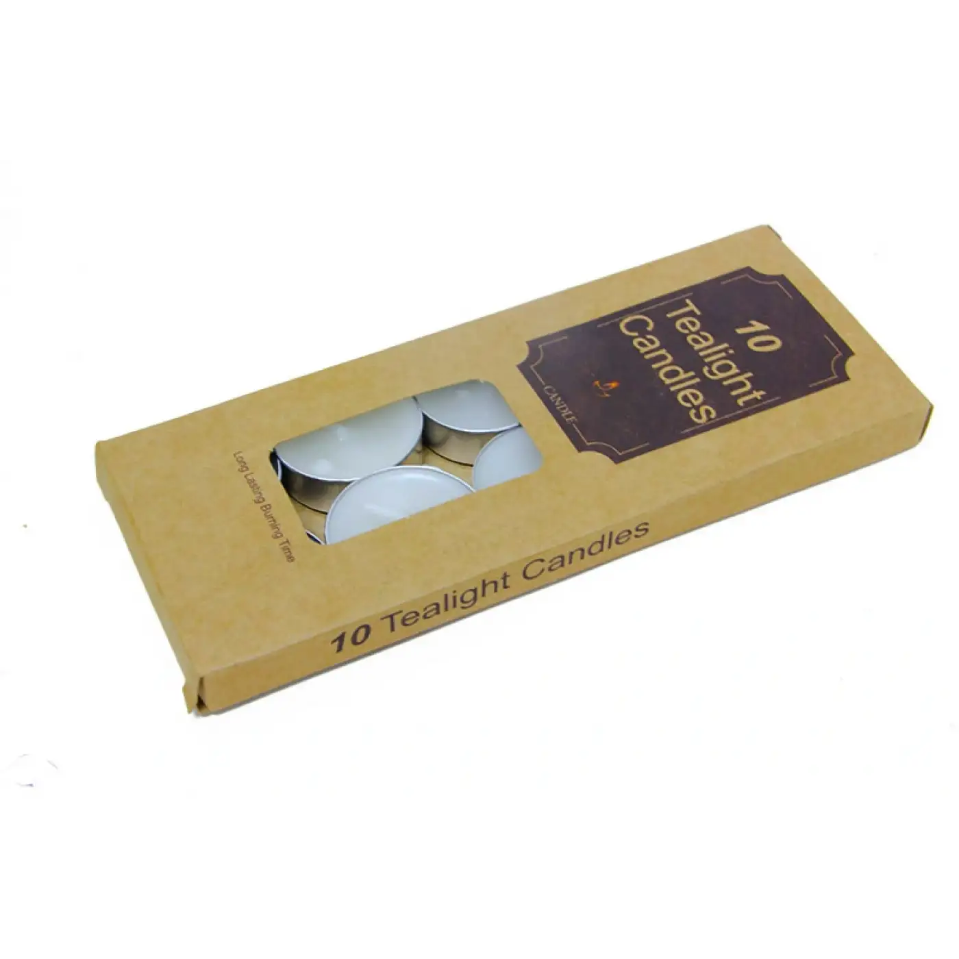 Tealight Mum 10lu Paket