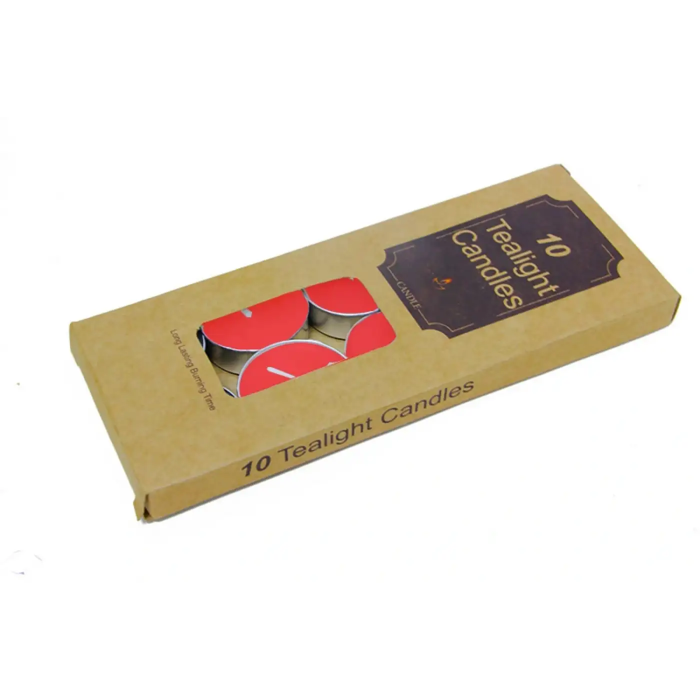 Tealight Mum 10lu Paket