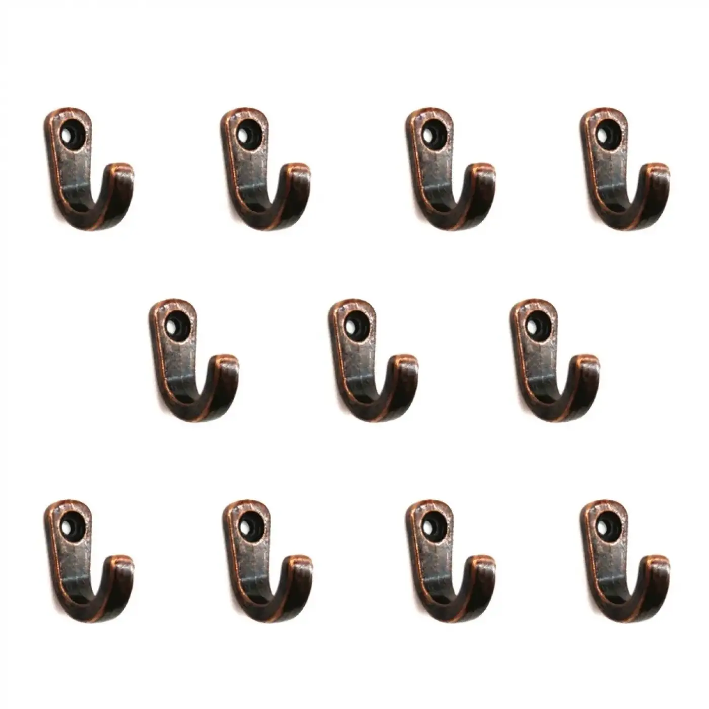 Tekli Anahtar, Bijuteri, Vitrin, Dekor Askısı - Eskitme, 10x18x22 Mm