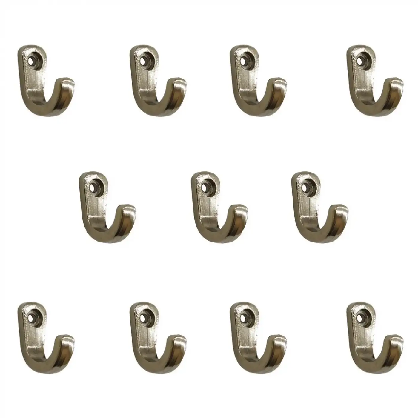 Tekli Bijuteri, Dekor Askısı - Nikel, 100 Adet, 10x18x22 Mm