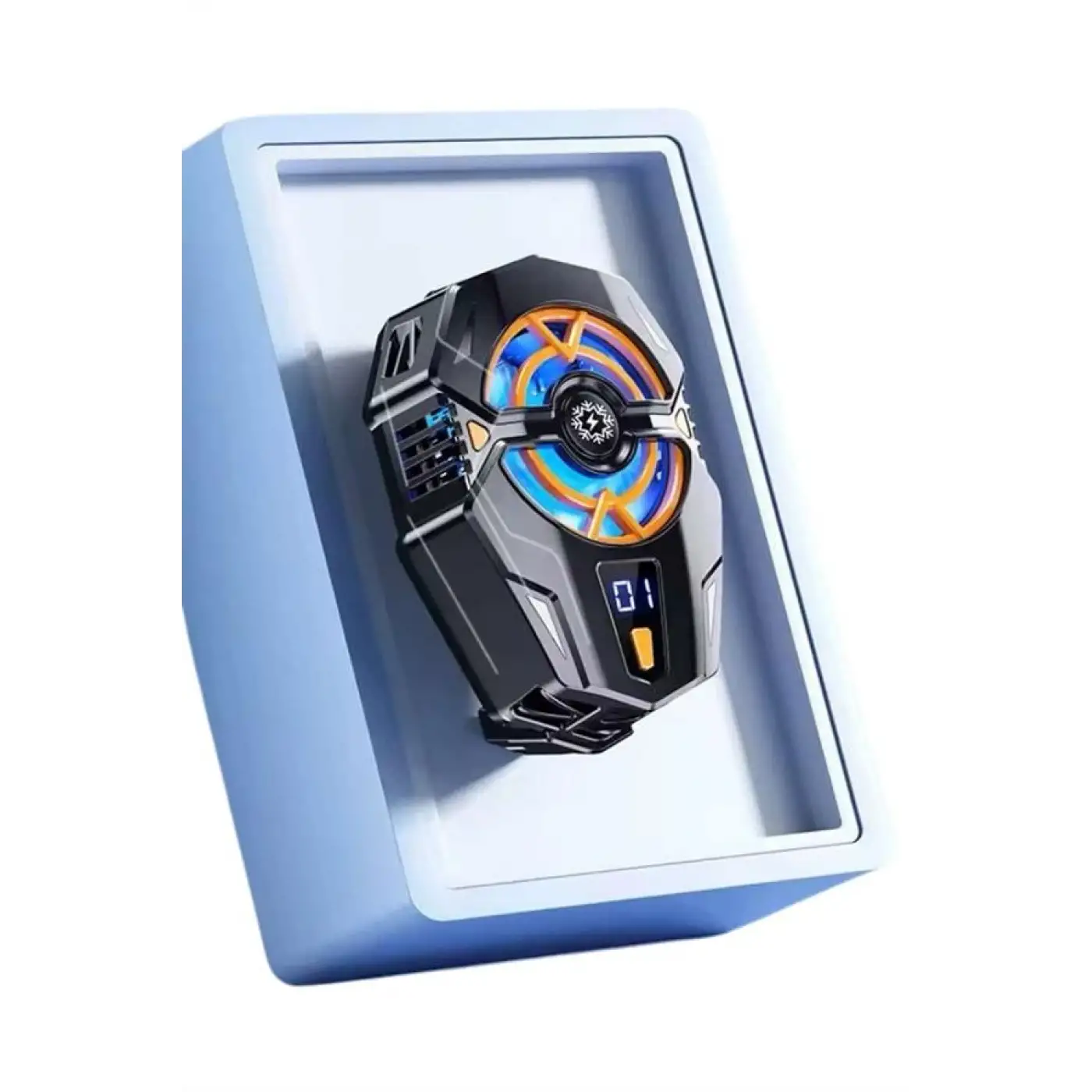 Telefon Soğutucu Fanlı Güçlü Motor Radyotör Soğutucu