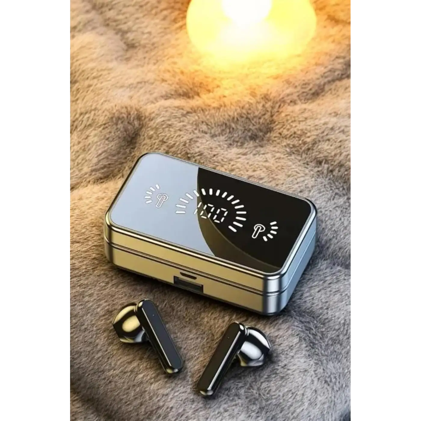 Telefon Standlı Bluetooth Kulaklık Aynalı Yüksek Ses Kaliteli