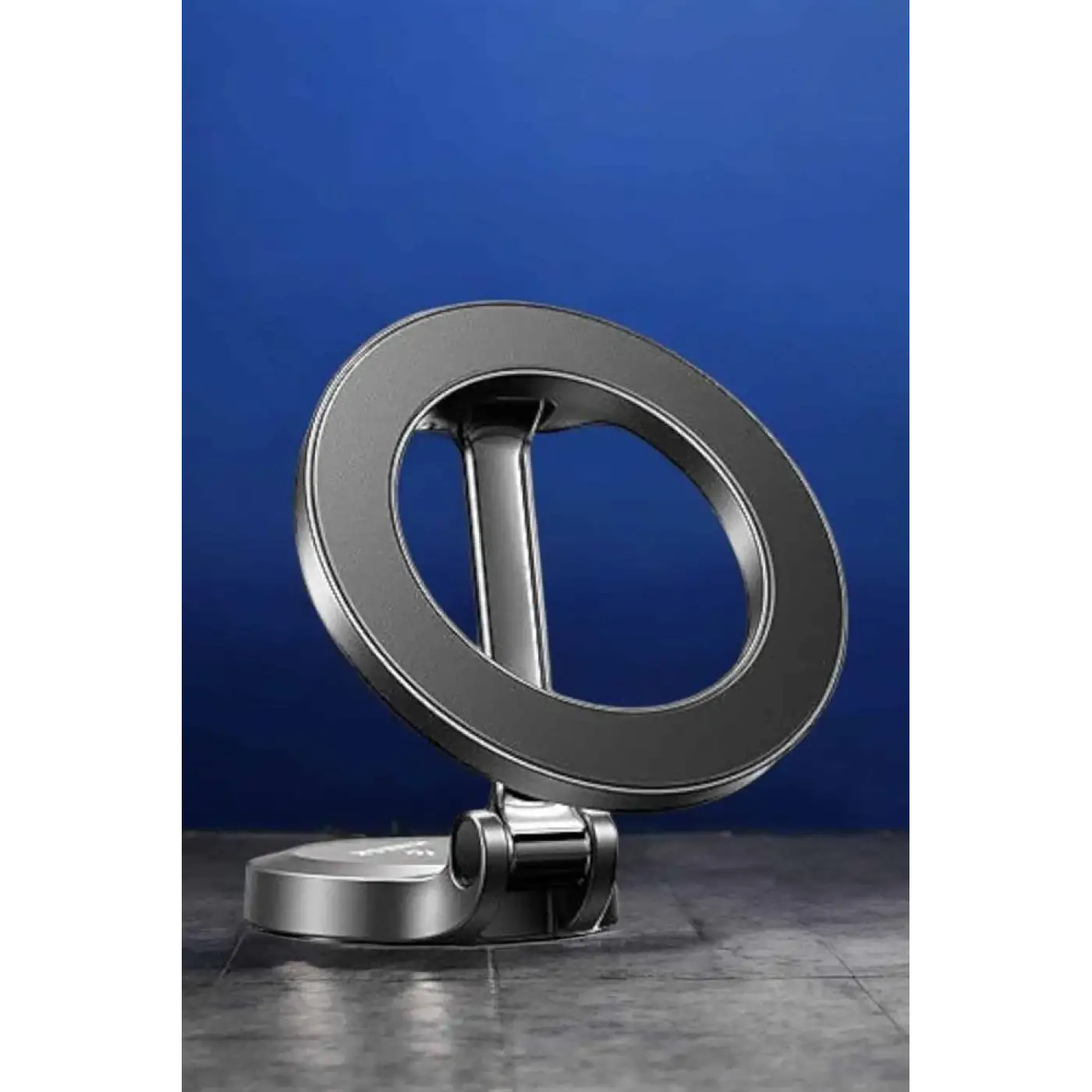 Telefon Tutucu Tüm Arabalara Uyumlu Araç İçi Katlanabilir Manyetik Tasarım