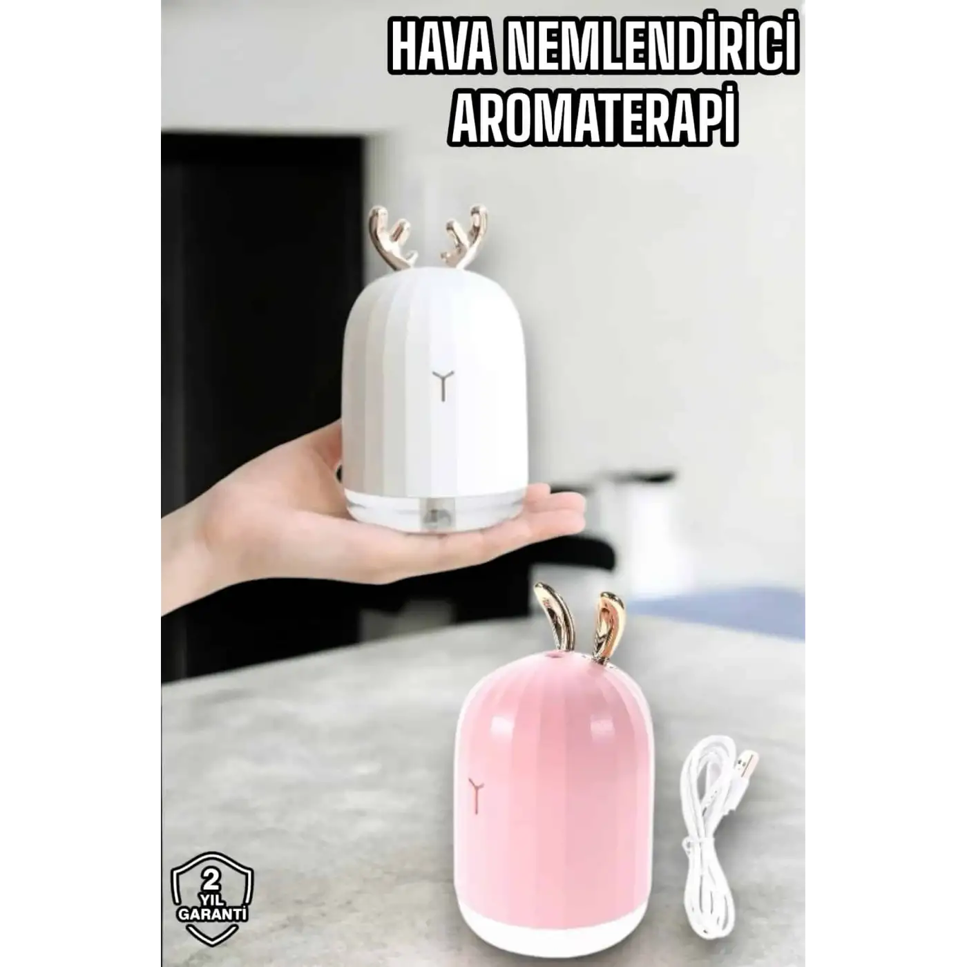 Temiz Hava Nemlendirici Tavşanlı Aromaterapi