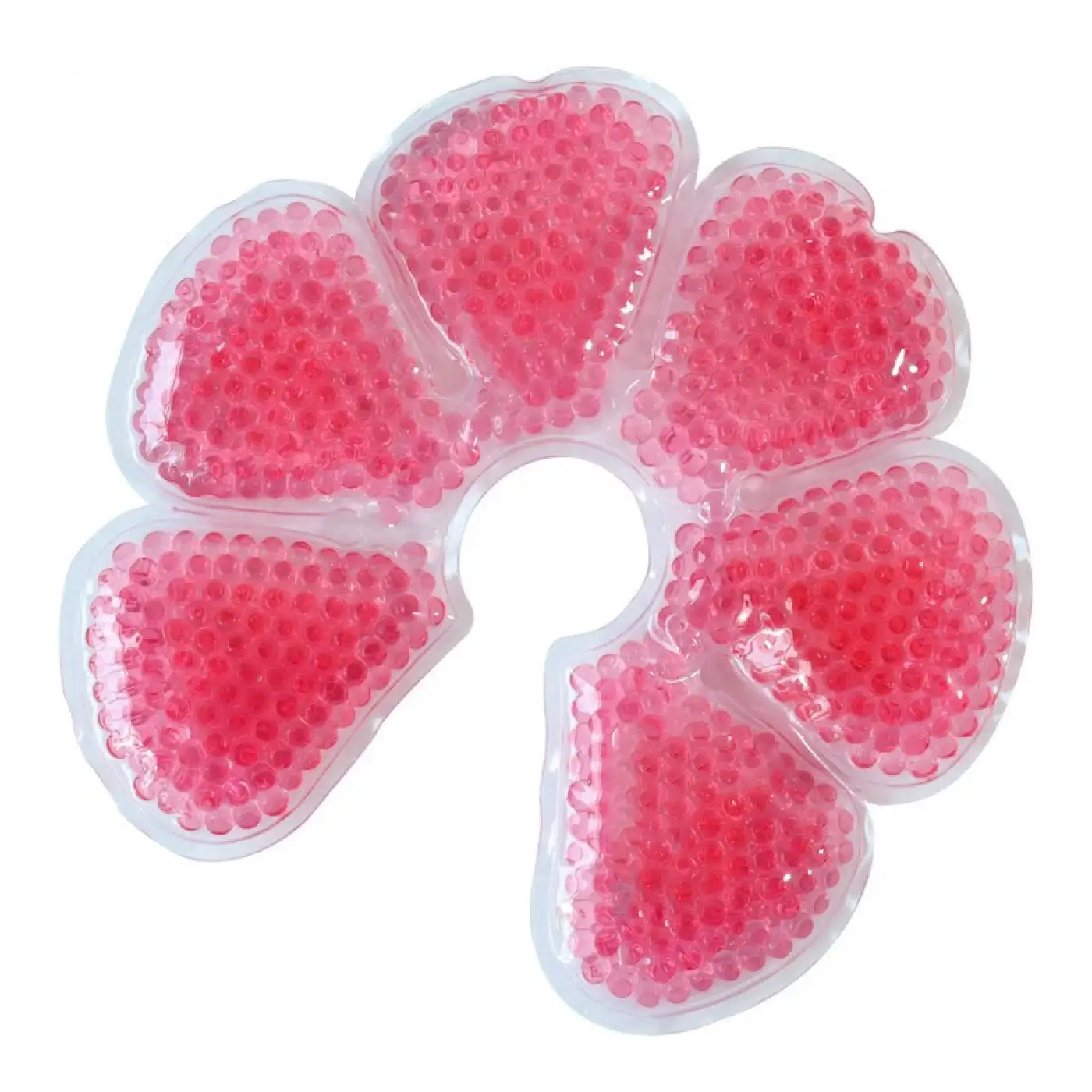 Sıcak Soğuk Göğüs Pedi 2’li ve Jel Boncuklu Göz Maskesi Seti – Emziren Anneler İçin