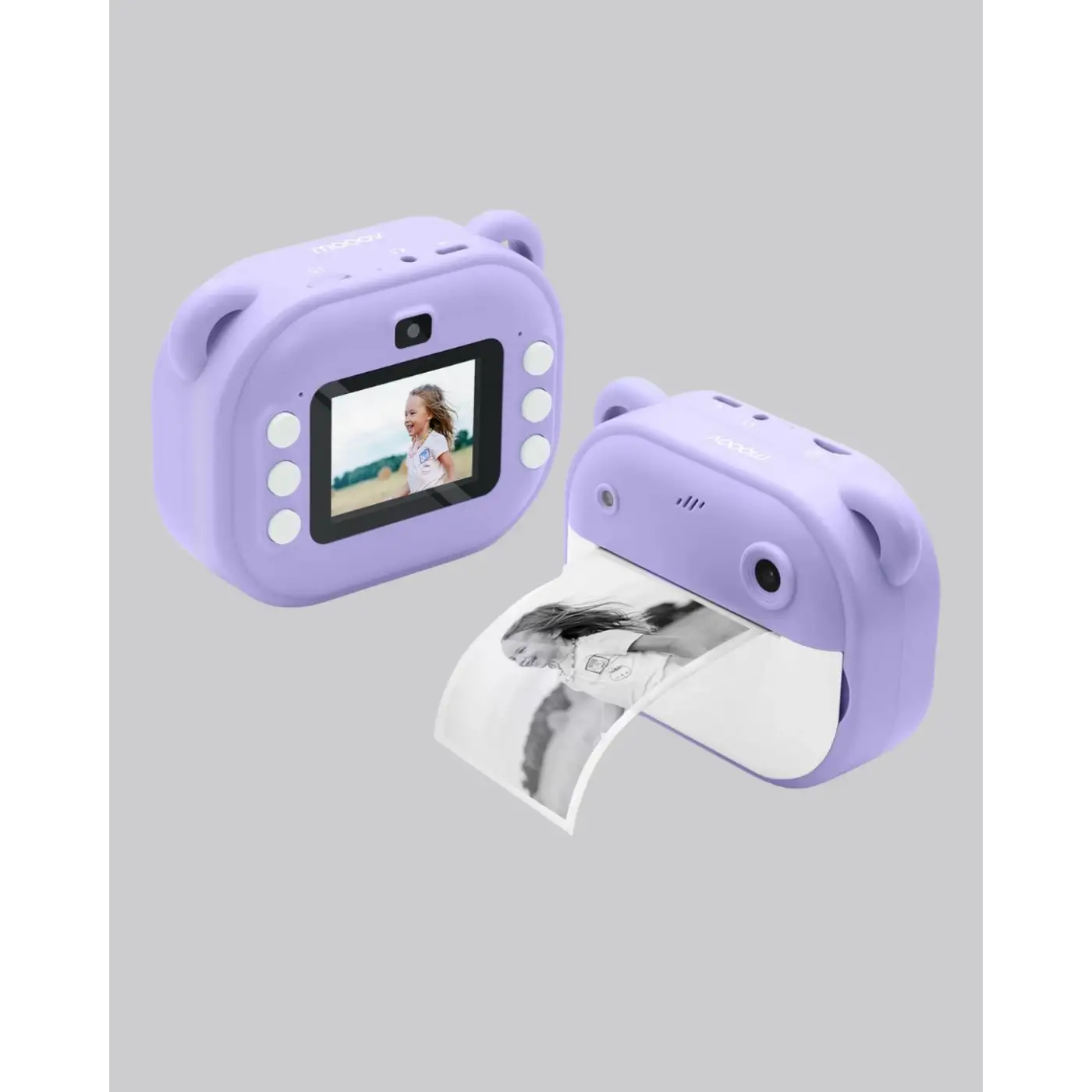 Termal Baskı Özellikli Mini Kamera MOR