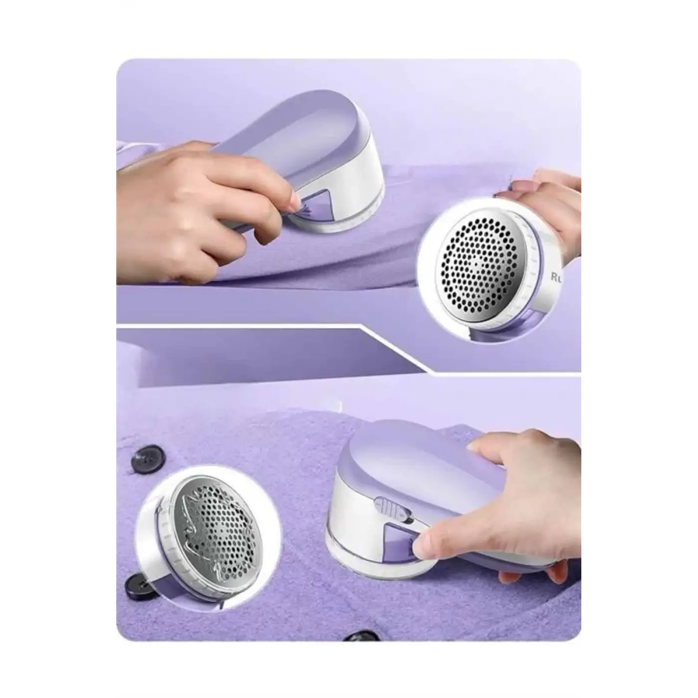 Tiftik Temizleyici Hazneli Şarjlı Manuel Kolay Kullanım