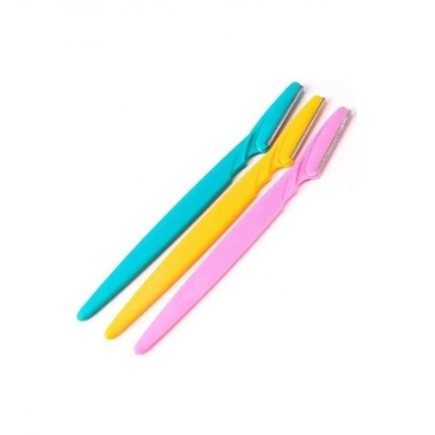 Tinkle Kaş Usturası 3lü Set - Mükemmel Kaşlar İçin Hassas ve Etkili Aracınız