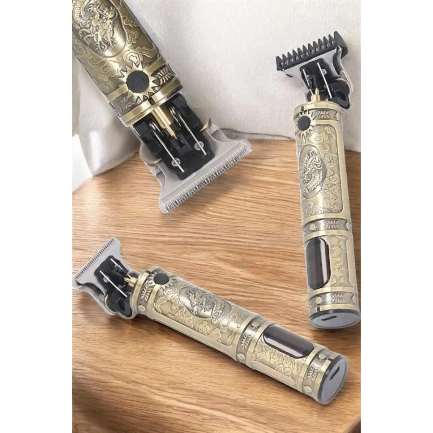 Tıraş Makinesi Çizik Tıraş Paslanmaz Çelik Uzun Ömürlü Şarjlı