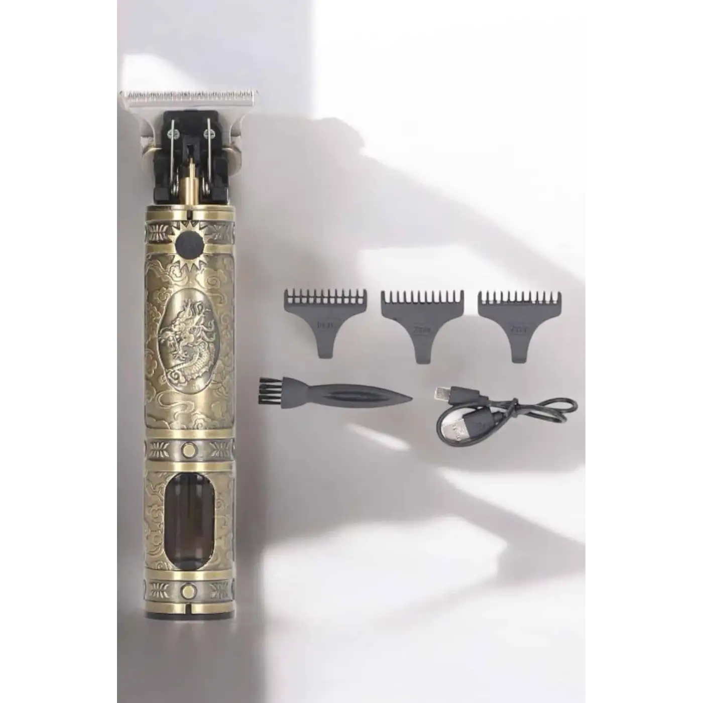 Tıraş Makinesi Çizik Tıraş Paslanmaz Çelik Uzun Ömürlü Şarjlı