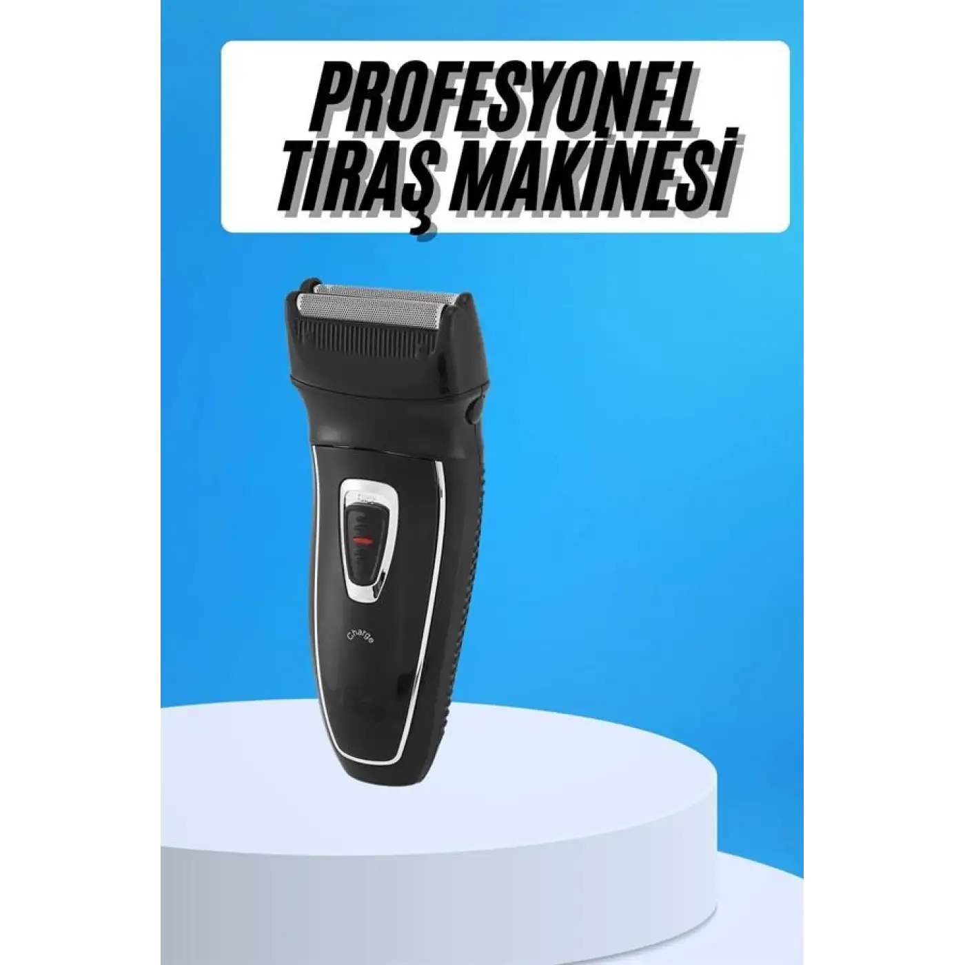 Tıraş Makinesi Erkeklere Özel Profesyonel Yüz Tıraşına Uygun