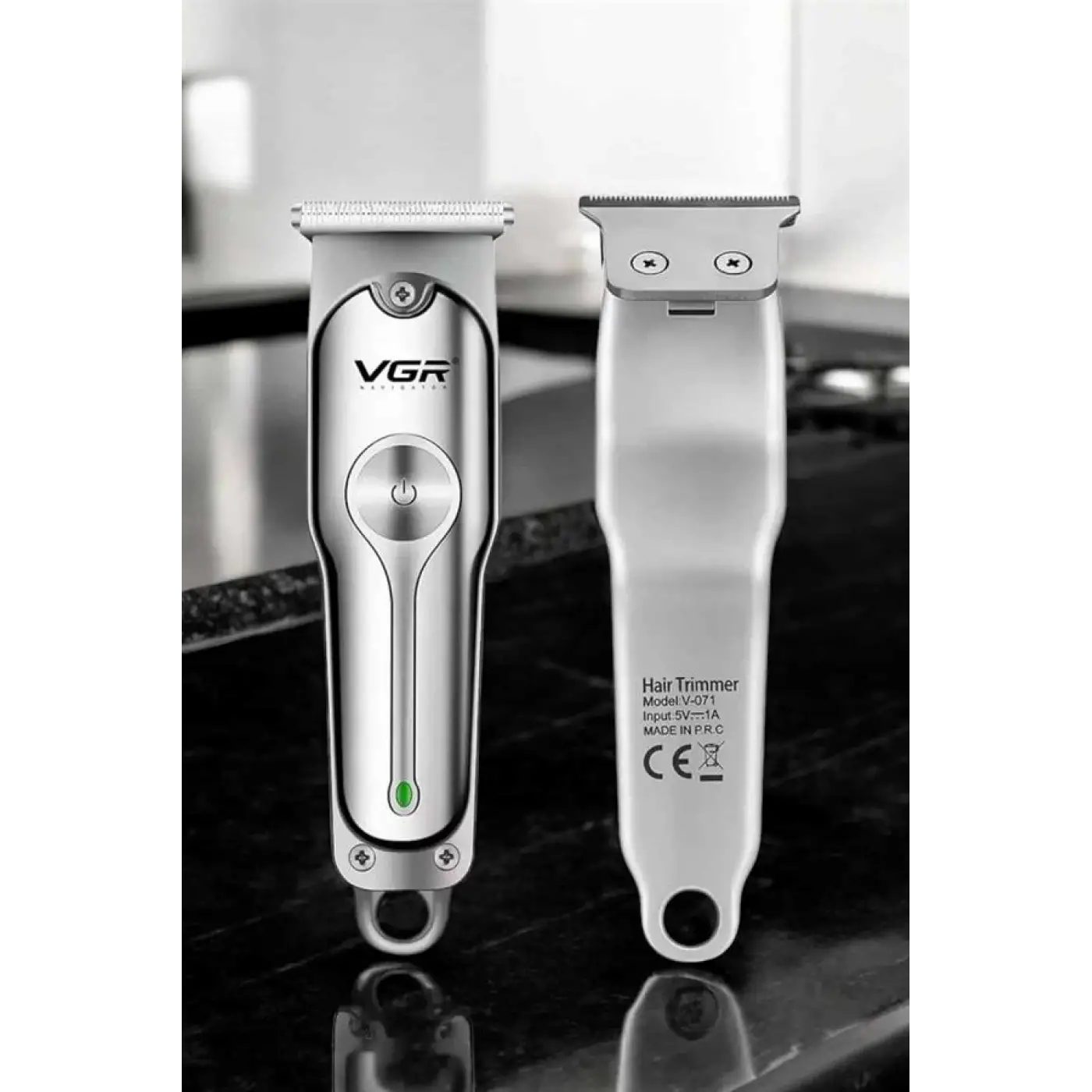 Tıraş Makinesi Güçlü Motor Şarjlı Uzun Pil Ömürlü