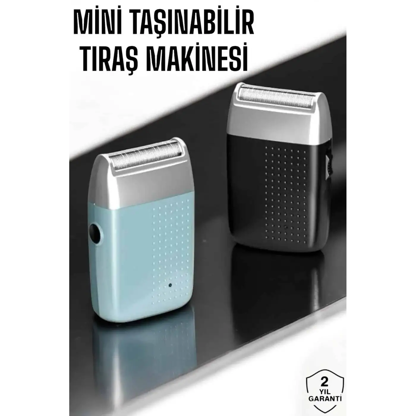 Tıraş Makinesi Islak Ve Kuru Kullanıma Uygun Kablosuz Taşınabilir