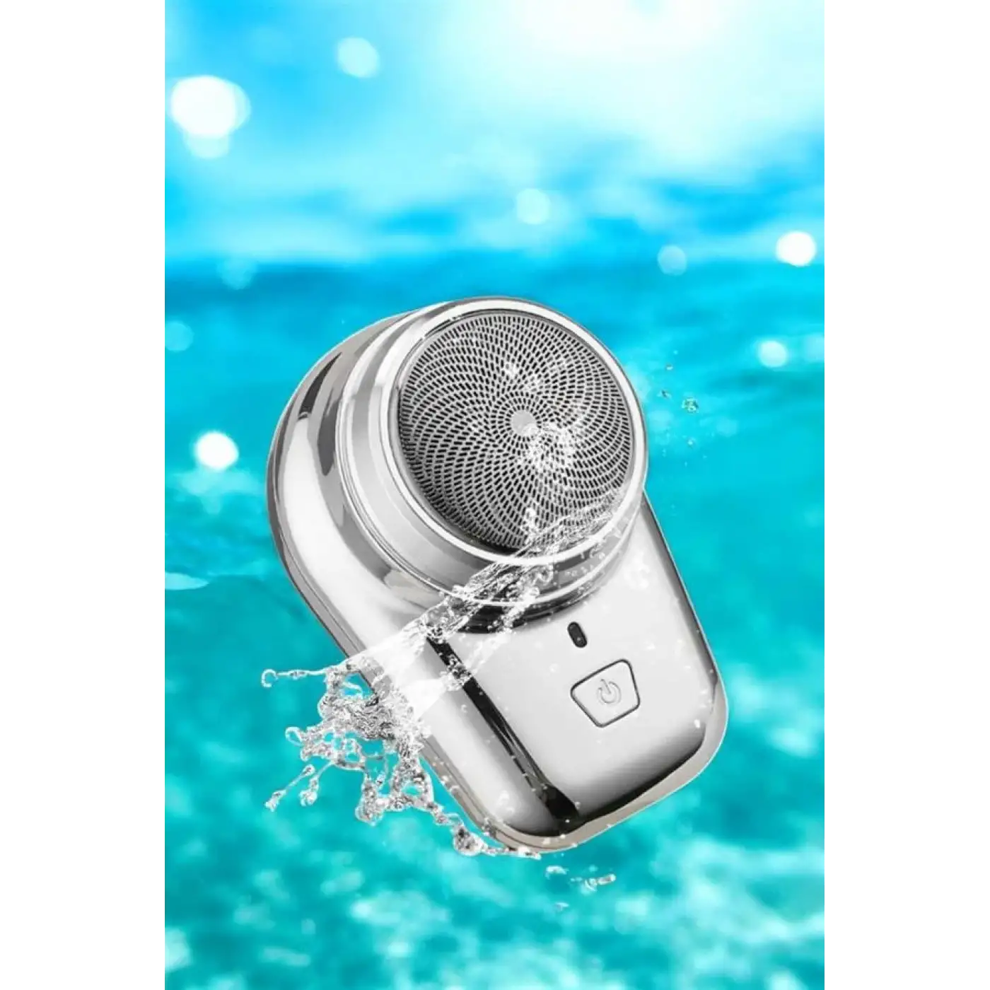 Tıraş Makinesi Mini Sıfır Sakal Yanak Tıraş Makinesi USB Şarjlı