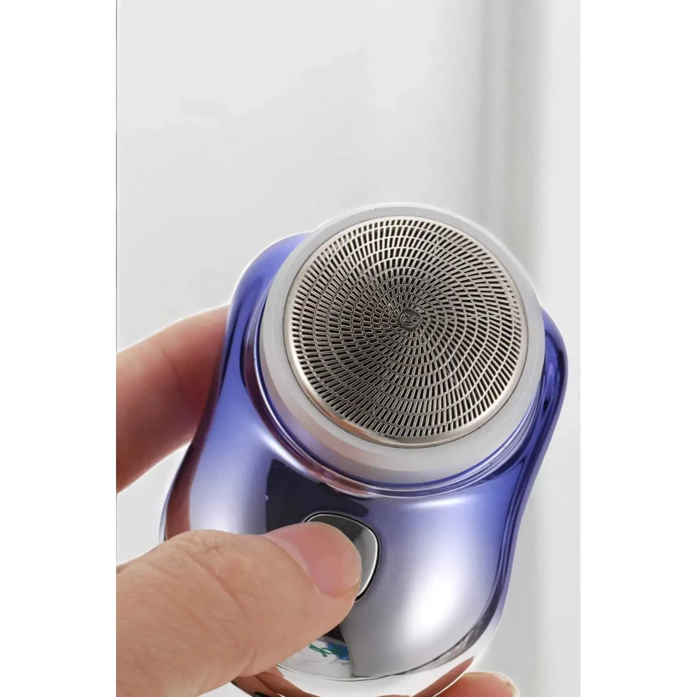 Tıraş Makinesi Mini Sıfır Sakal Yanak Tıraş Makinesi USB Şarjlı