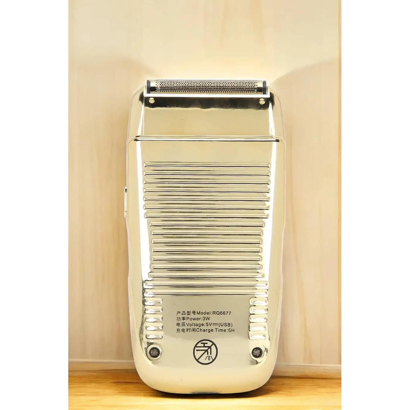 Tıraş Makinesi Paslanmaz Çelik Şarjlı Taşınabilir