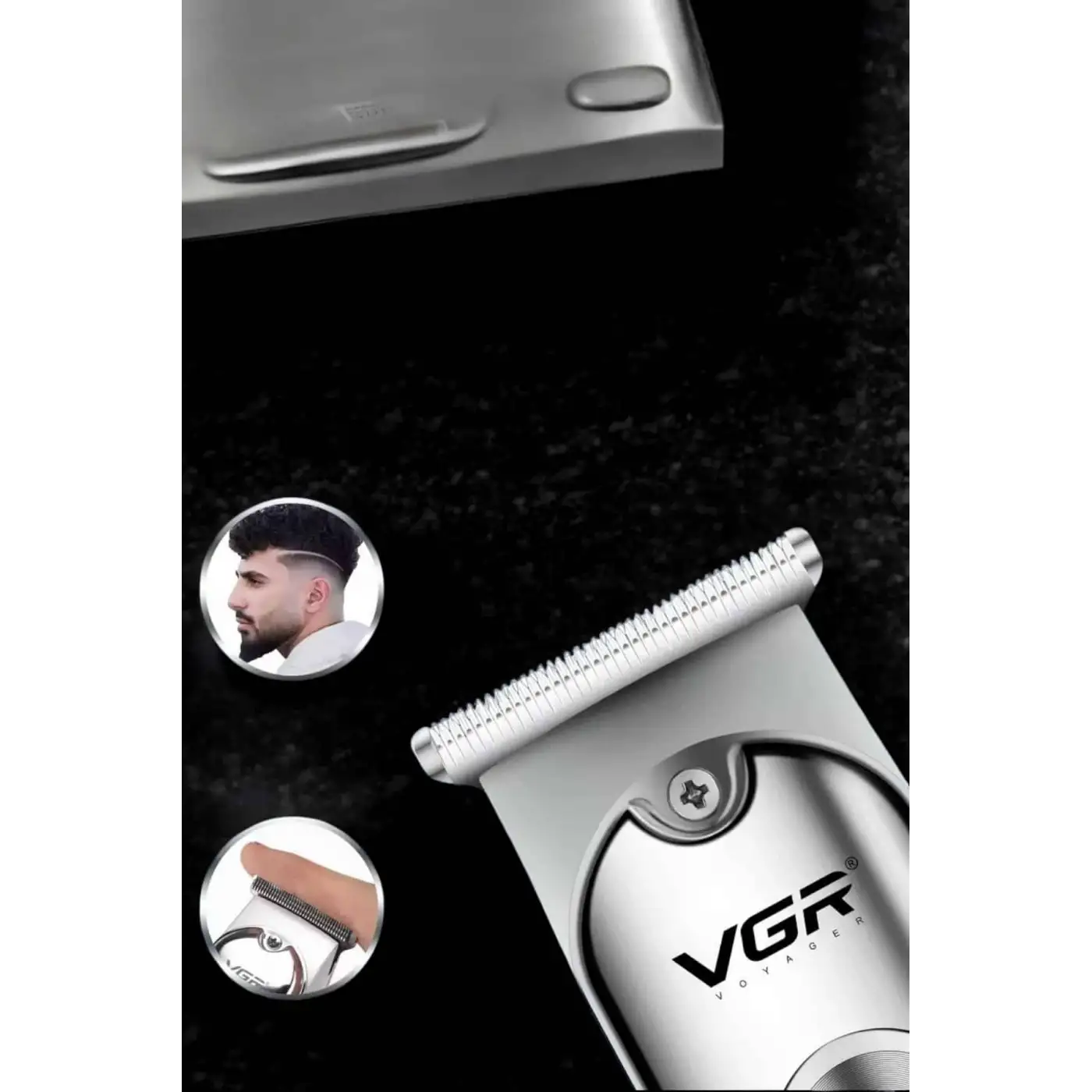 Tıraş Makinesi Paslanmaz Çelik Taraklı Güçlü Motor