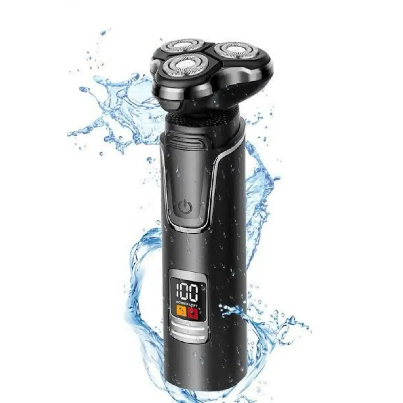 Tıraş Makinesi Profesyonel 3in1 Dijital Göstergeli 3 Başlıklı Erkek Bakım