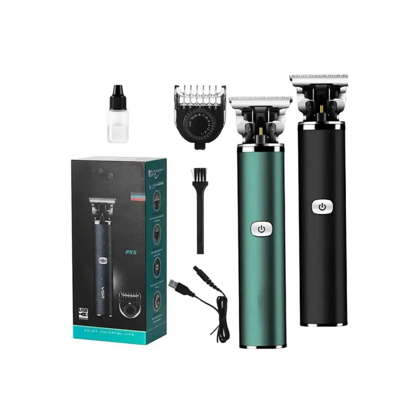 Tıraş Makinesi Profesyonel Paslanmaz Çelik T-bıçak Saç Sakal Ense Vücut