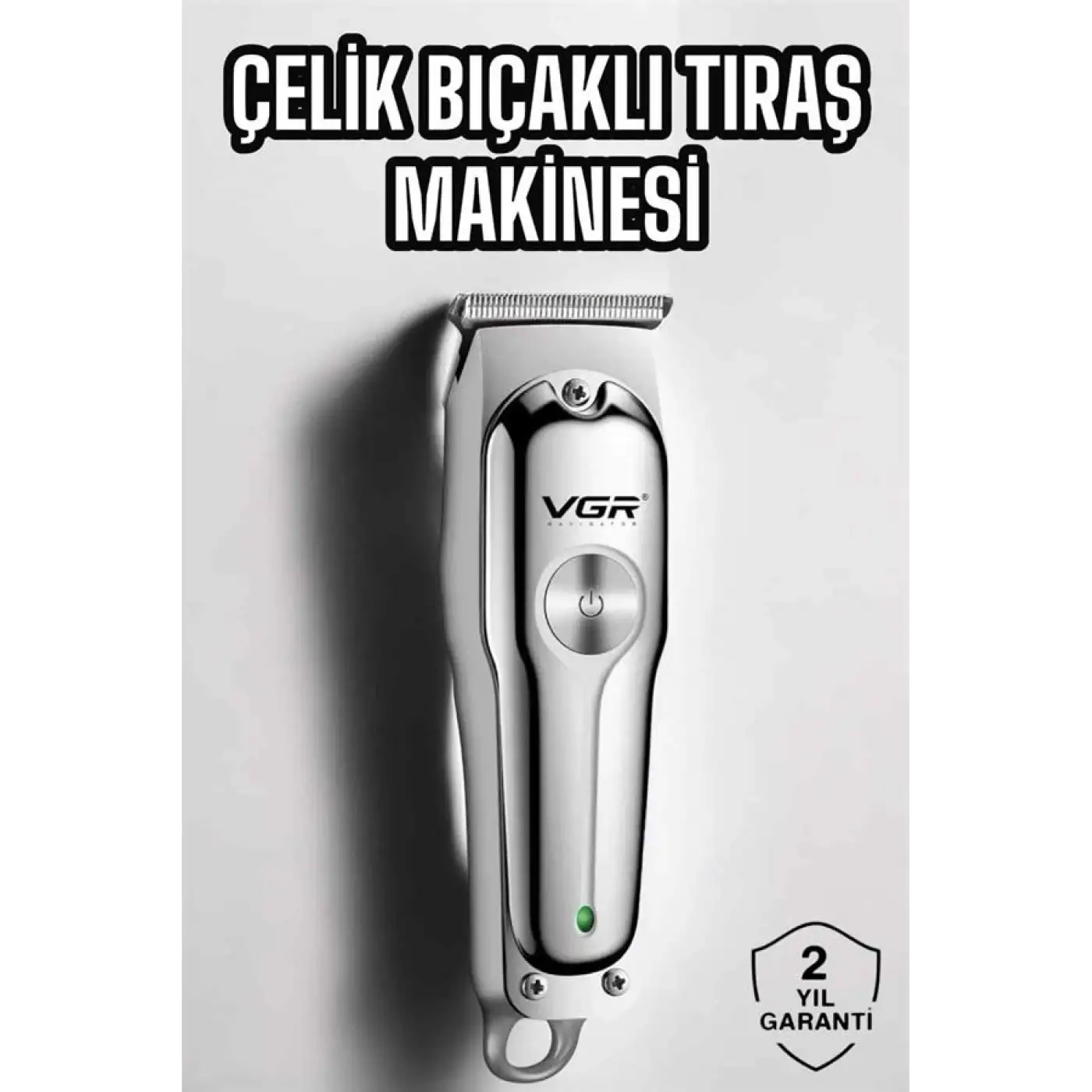 Tıraş Makinesi Profesyonel Tasarım Paslanmaz Çelik Bıçaklı