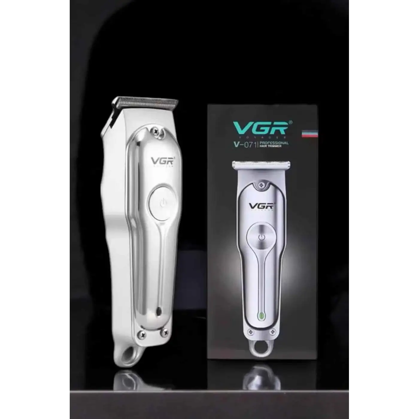 Tıraş Makinesi Profesyonel Tasarım Paslanmaz Çelik Bıçaklı