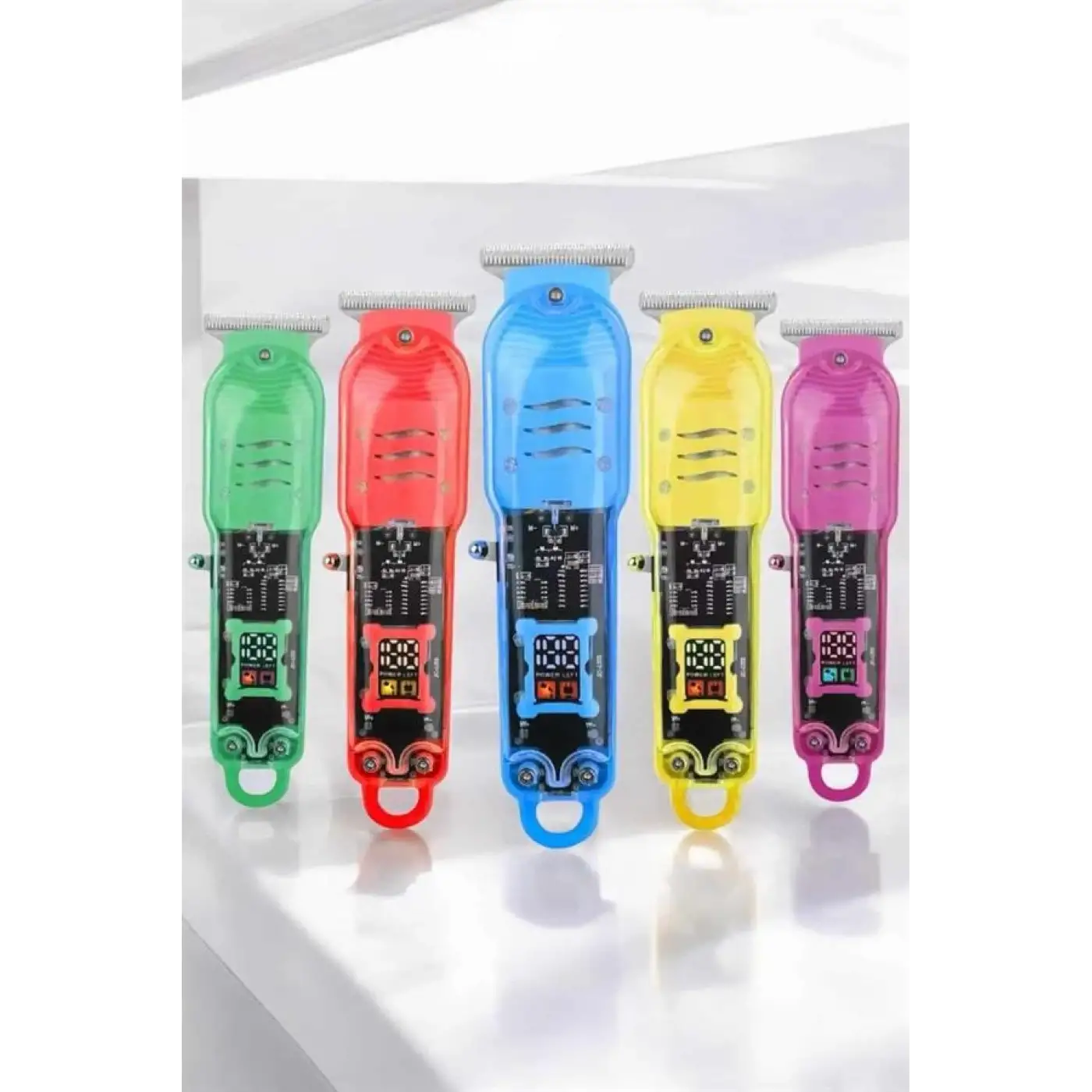 Tıraş Makinesi Saç, Sakal ve Vücut Bakımı İçin Çok Amaçlı Tıraş Cihazı