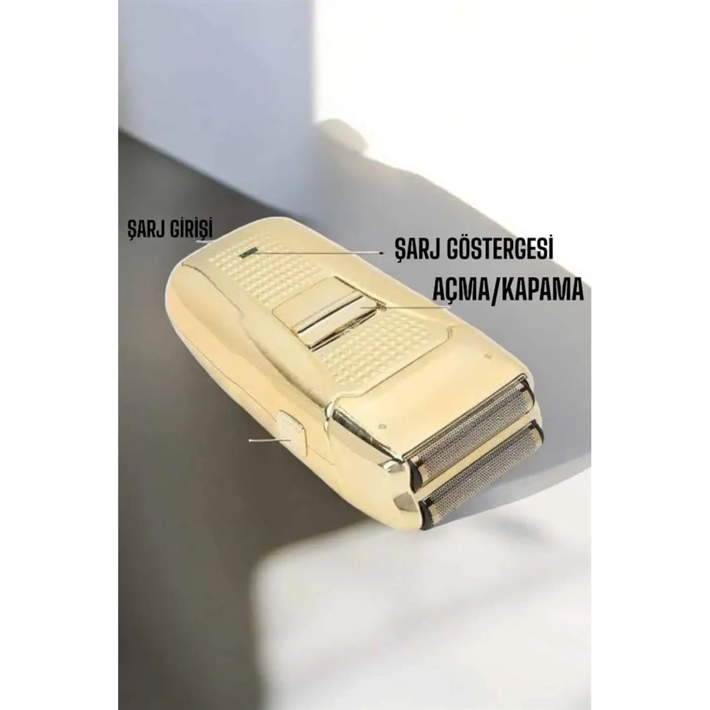 Tıraş Makinesi Saç Sakal ve Vücut Tıraşı Uygun Uzun Ömürlü