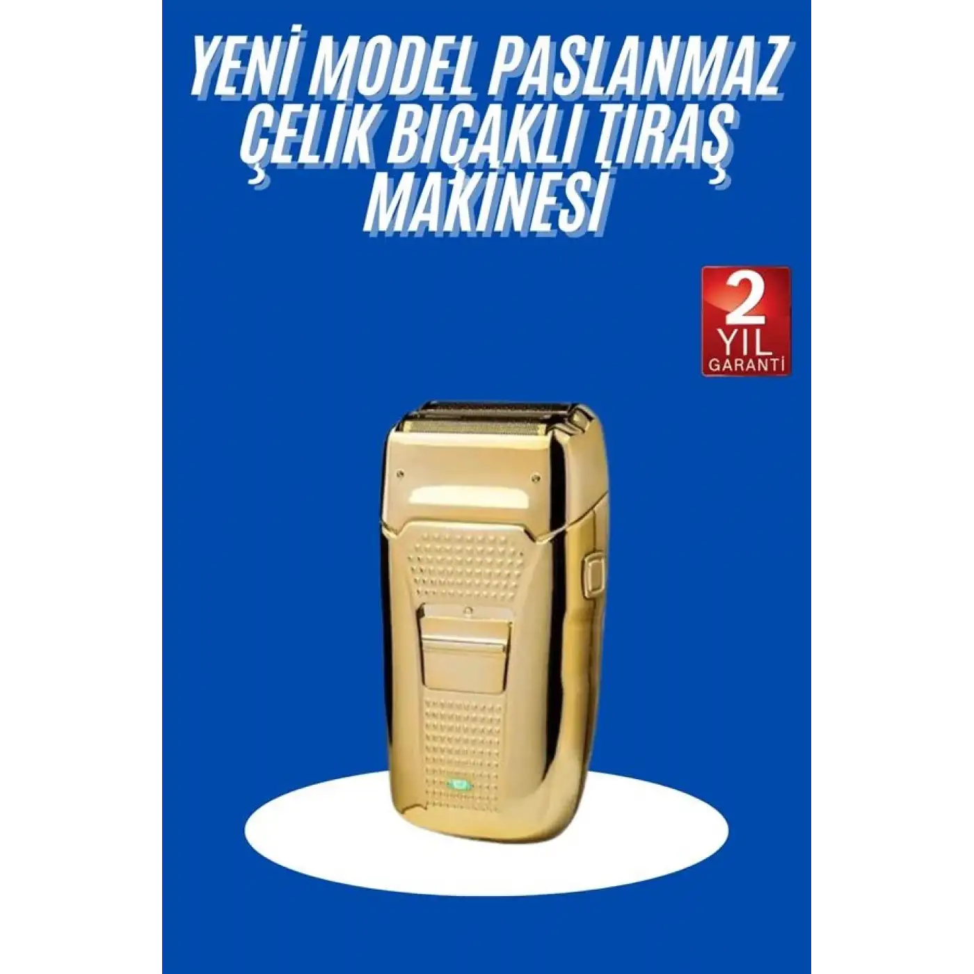 Tıraş Makinesi Sakal Kesme Makinesi Profesyonel Şarjlı Sıfır