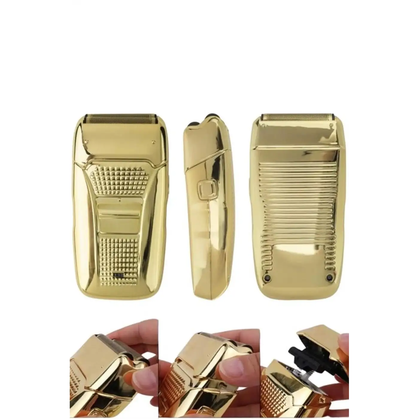 Tıraş Makinesi Sakal Kesme Makinesi Profesyonel Şarjlı Sıfır