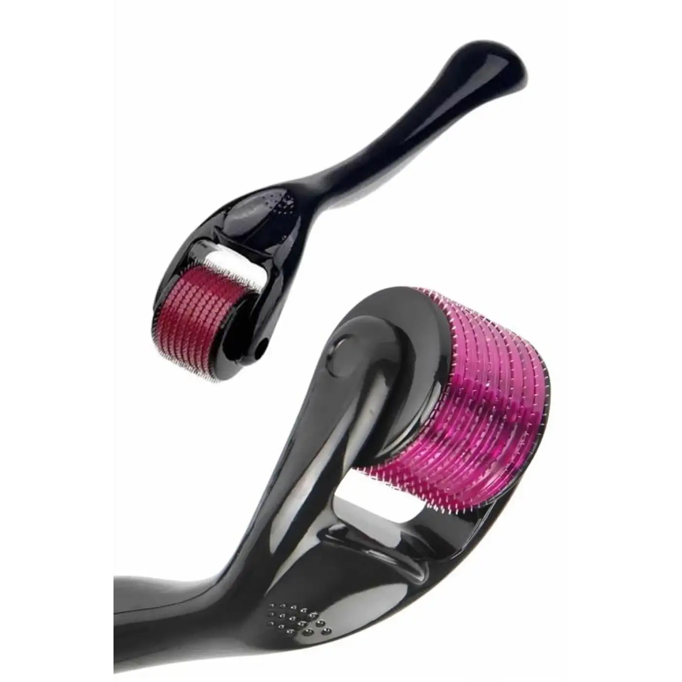 Titanyum Uçlu Derma Roller 540 İğneli 1 mm Gözenek Azaltıcı Akne İzlerine Uygun