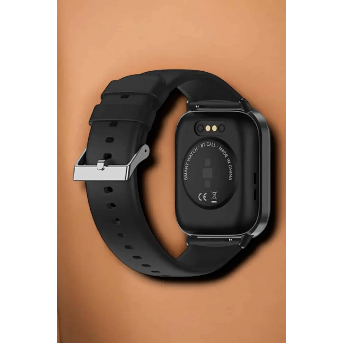 Titreşimli, Sağlık Takipli, Yeni Nesil Akıllı Saat  400mAh Batarya Kapasiteli