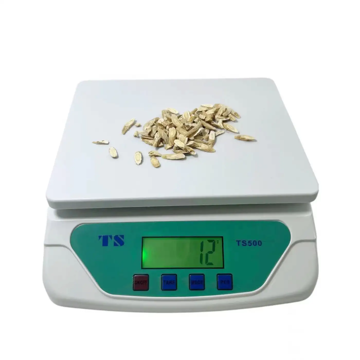 TS-500 Dijital Terazi - LCD Ekran, Dara Alma, Sayım Fonksiyonlu, Yüksek Hassasiyetli Tartım Cihazı