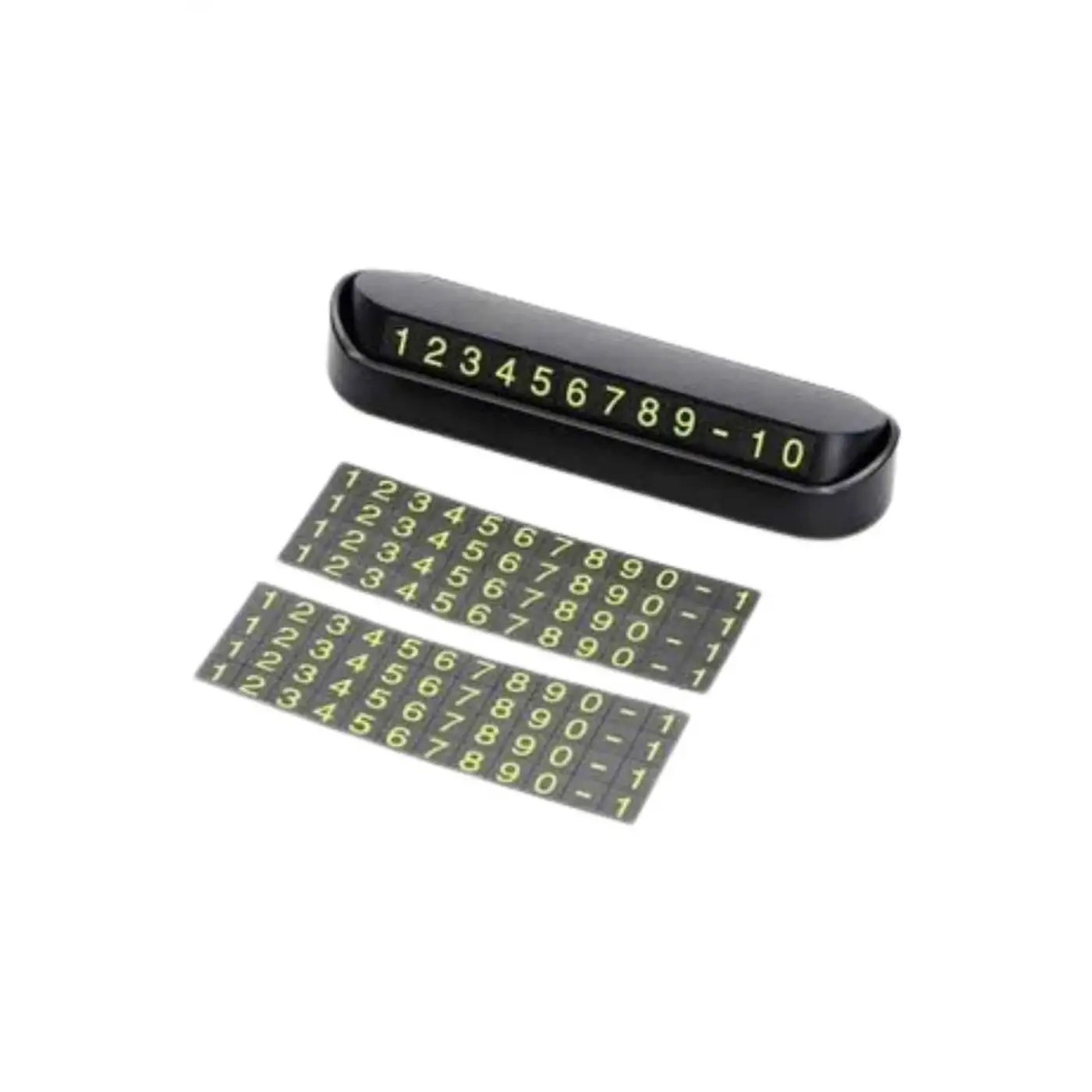 Tüm Araçlara Uyumlu Araç Içi Park Numaratör Oto Araç Numaratör