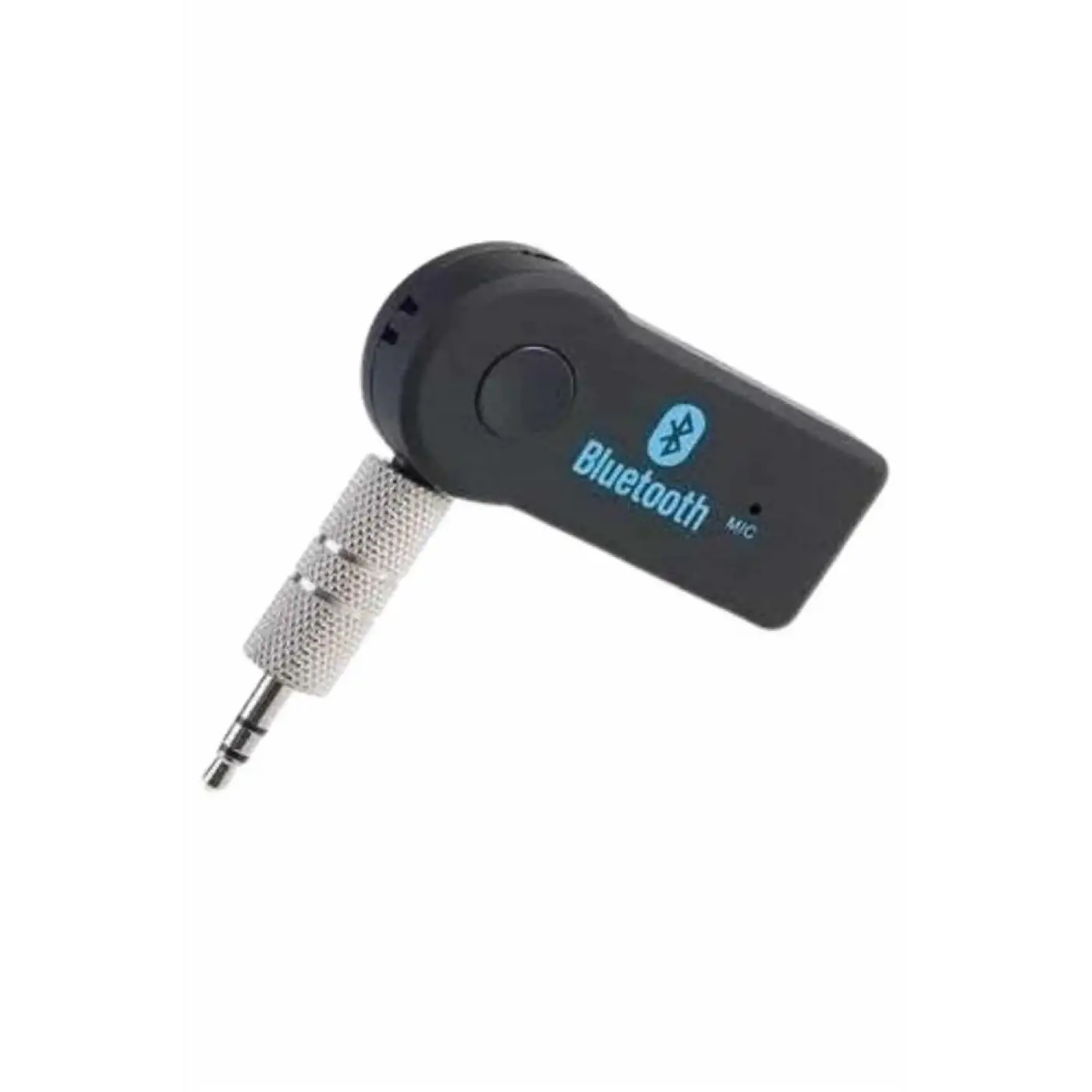 Tüm Cihazlara Uyumlu Bluetooth Aux Araç Kiti Siyah