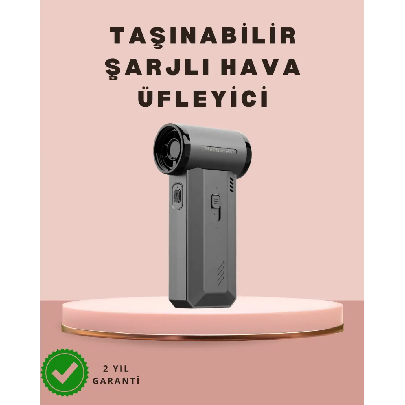 Turbo Güçlü Hava Üfleme ve Vakum Makinesi Çok Fonksiyonlu Kullanım