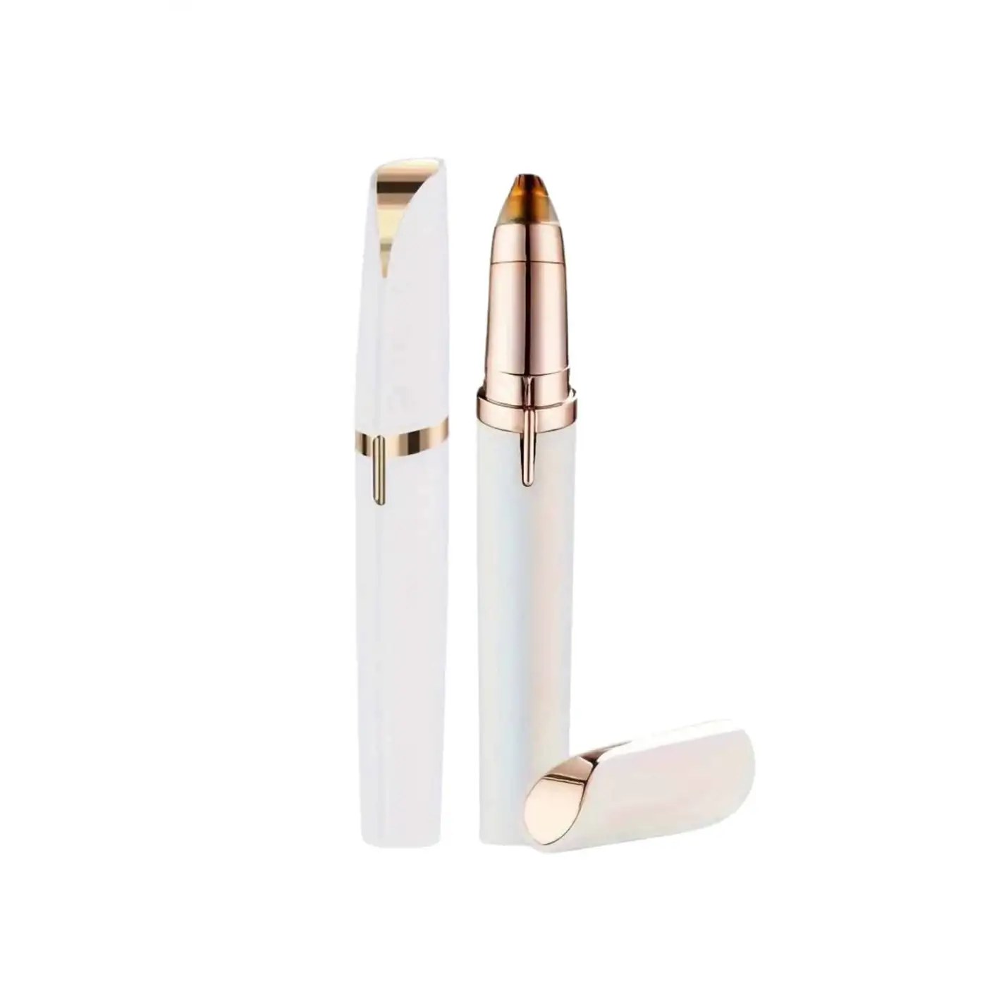 Tüy Kıl Alma Kaş Bıyık Unisex Yüz Bakım Epilasyon Aleti Pilli