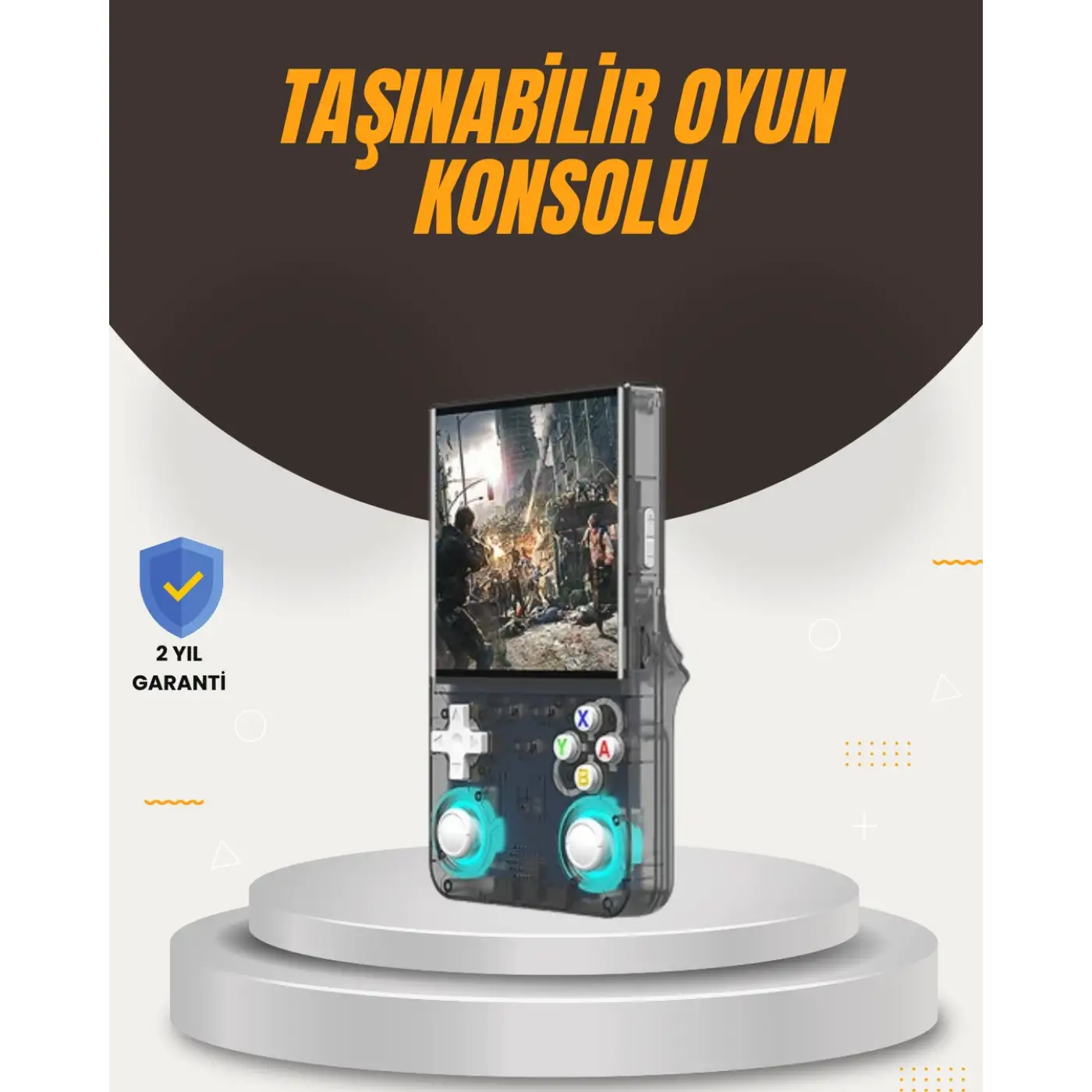 TV Bağlantılı 64GB Hafızalı Retro Oyun Konsolu