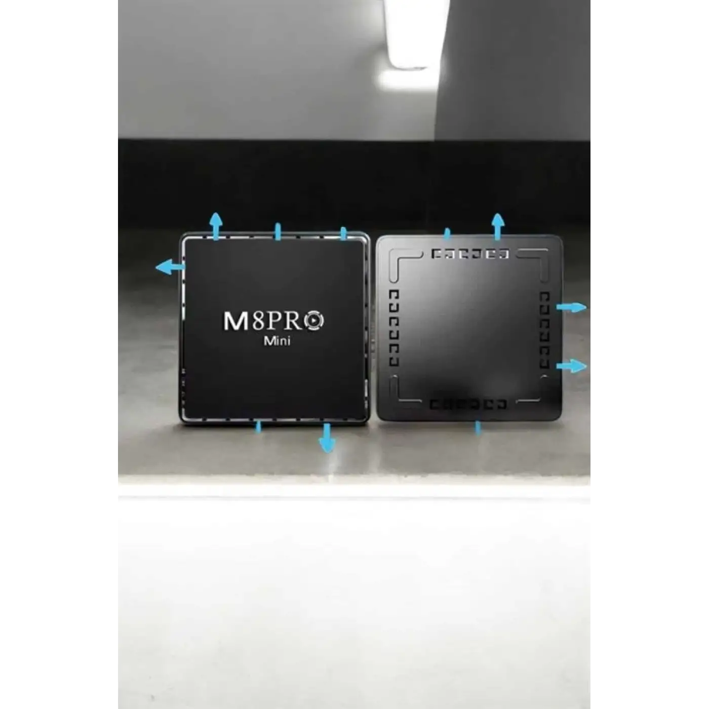 TV Box Çift Oyun Kollu 10000 Oyunlu Atari